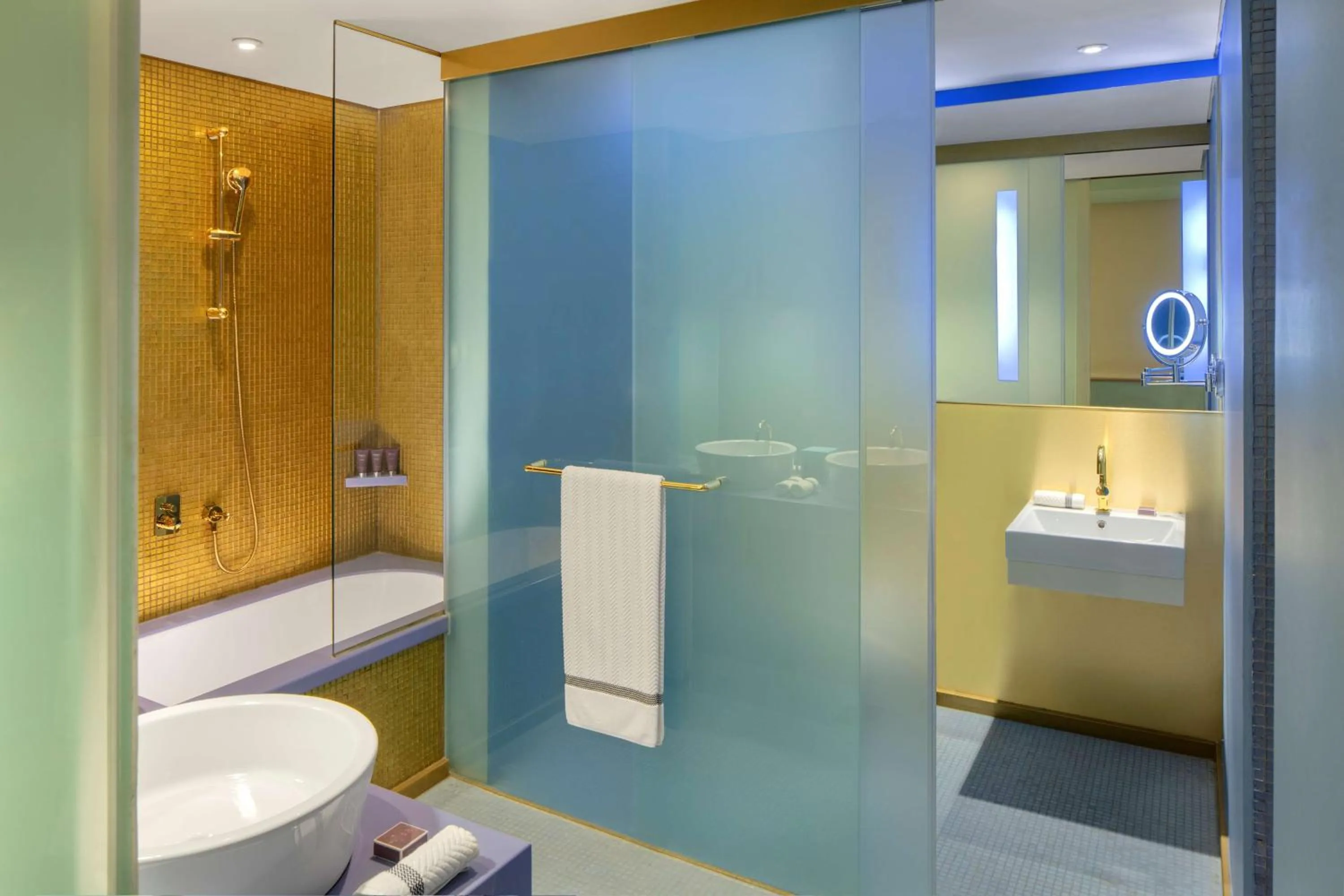 Bathroom in Symphony Style Hotel Kuwait