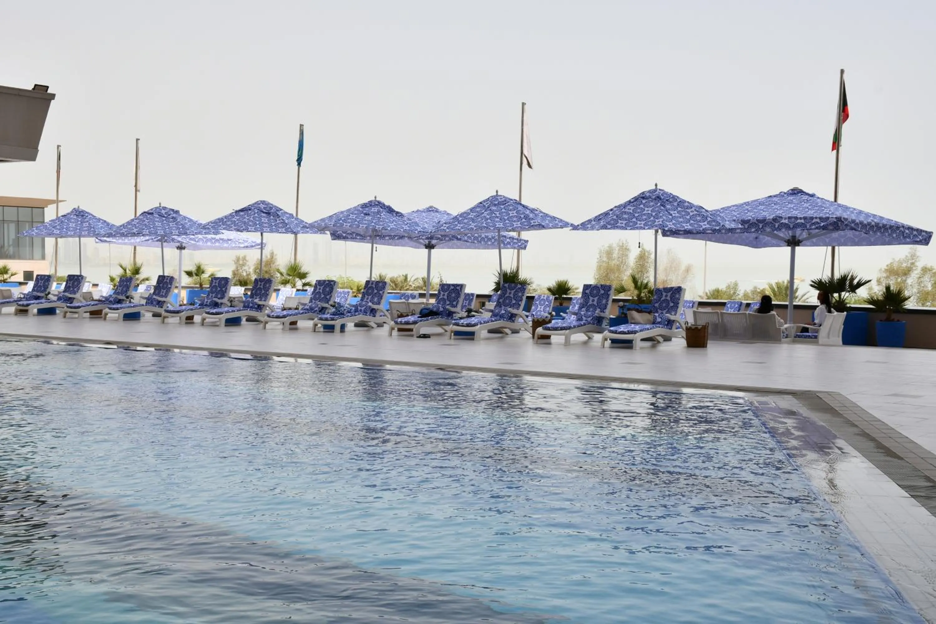 Swimming pool in Symphony Style Hotel Kuwait