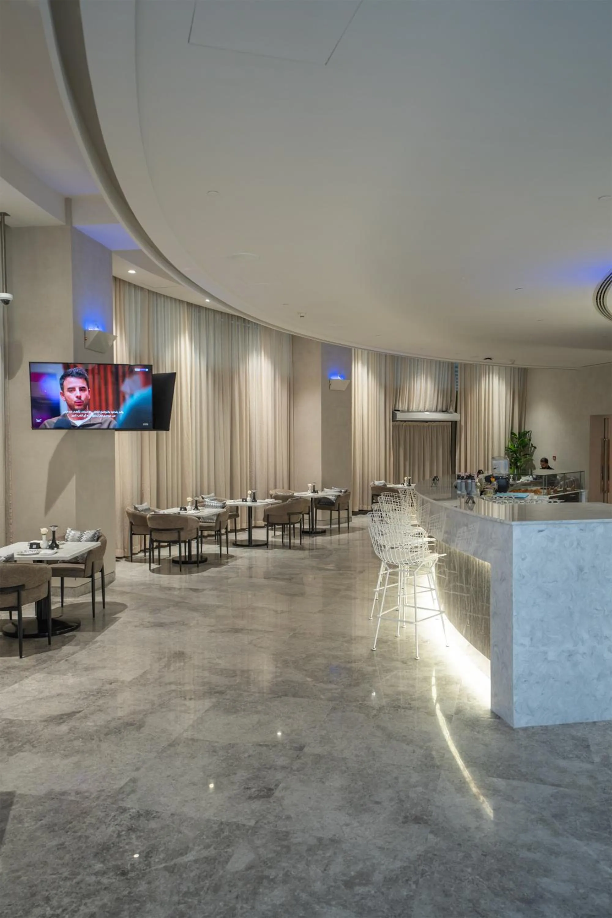 Restaurant/places to eat in Symphony Style Hotel Kuwait