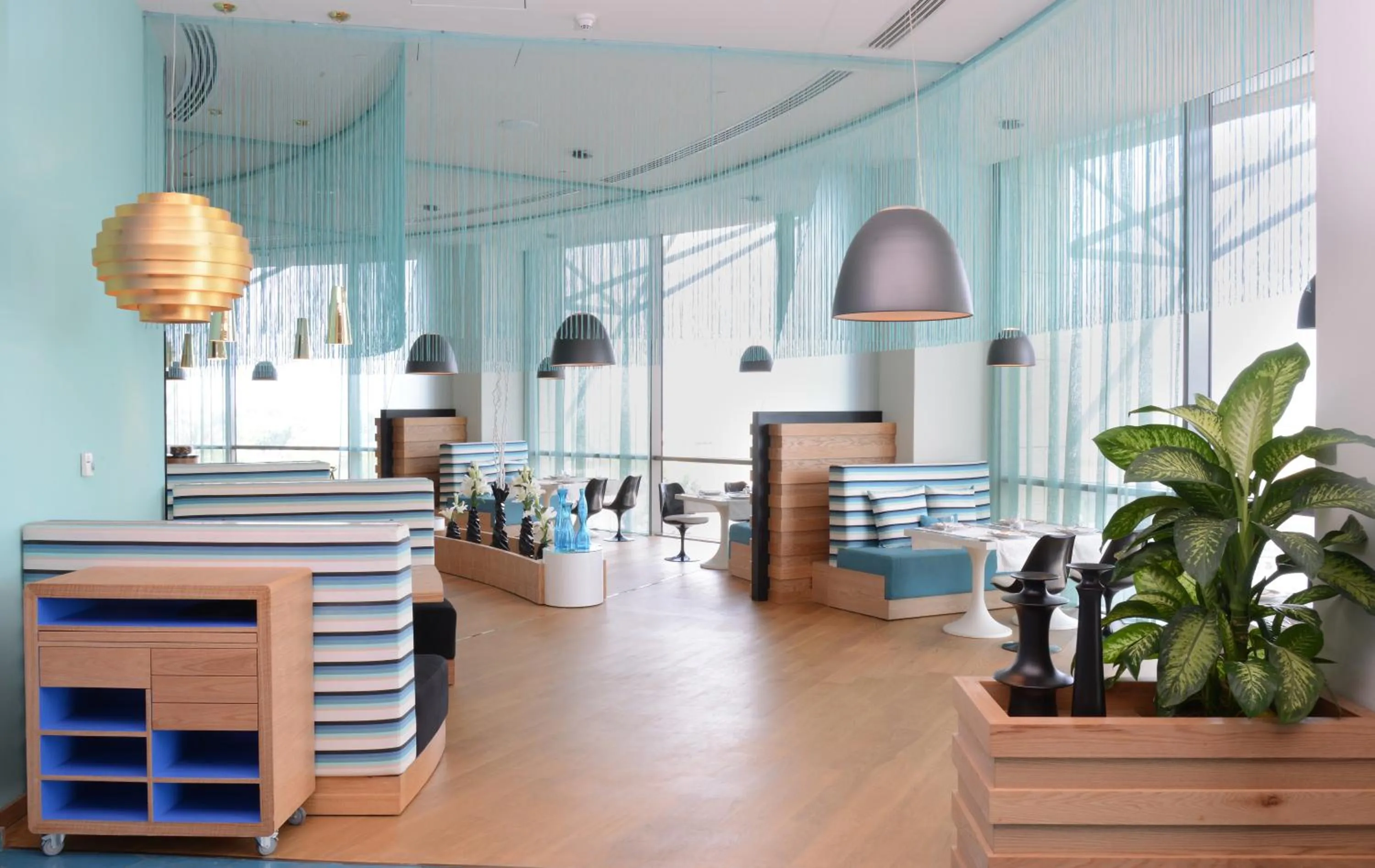 Buffet breakfast in Symphony Style Hotel Kuwait