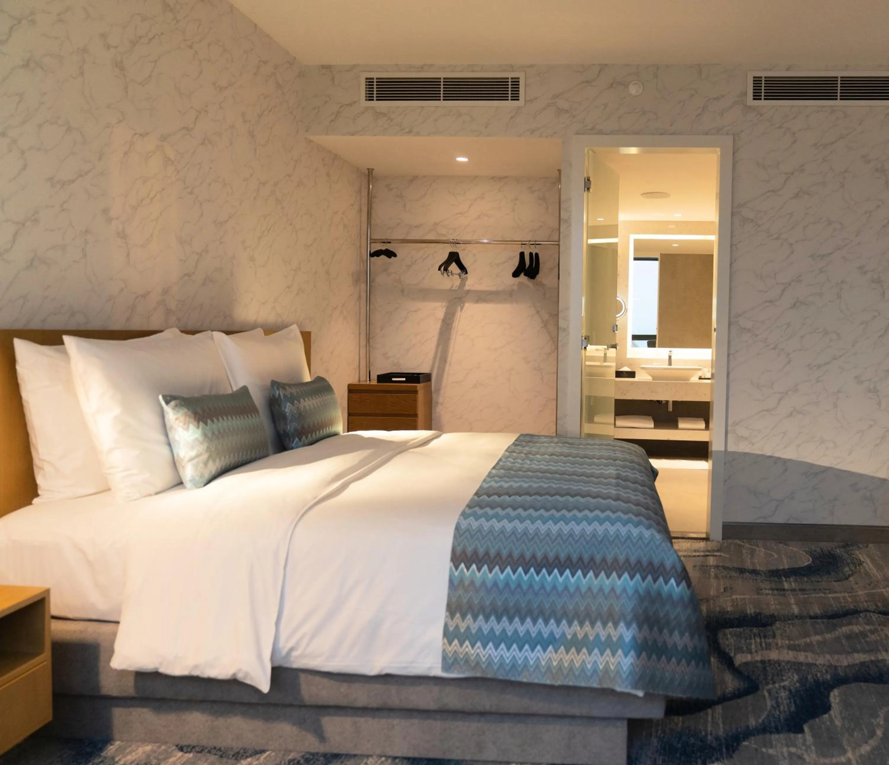 Bed in Symphony Style Hotel Kuwait