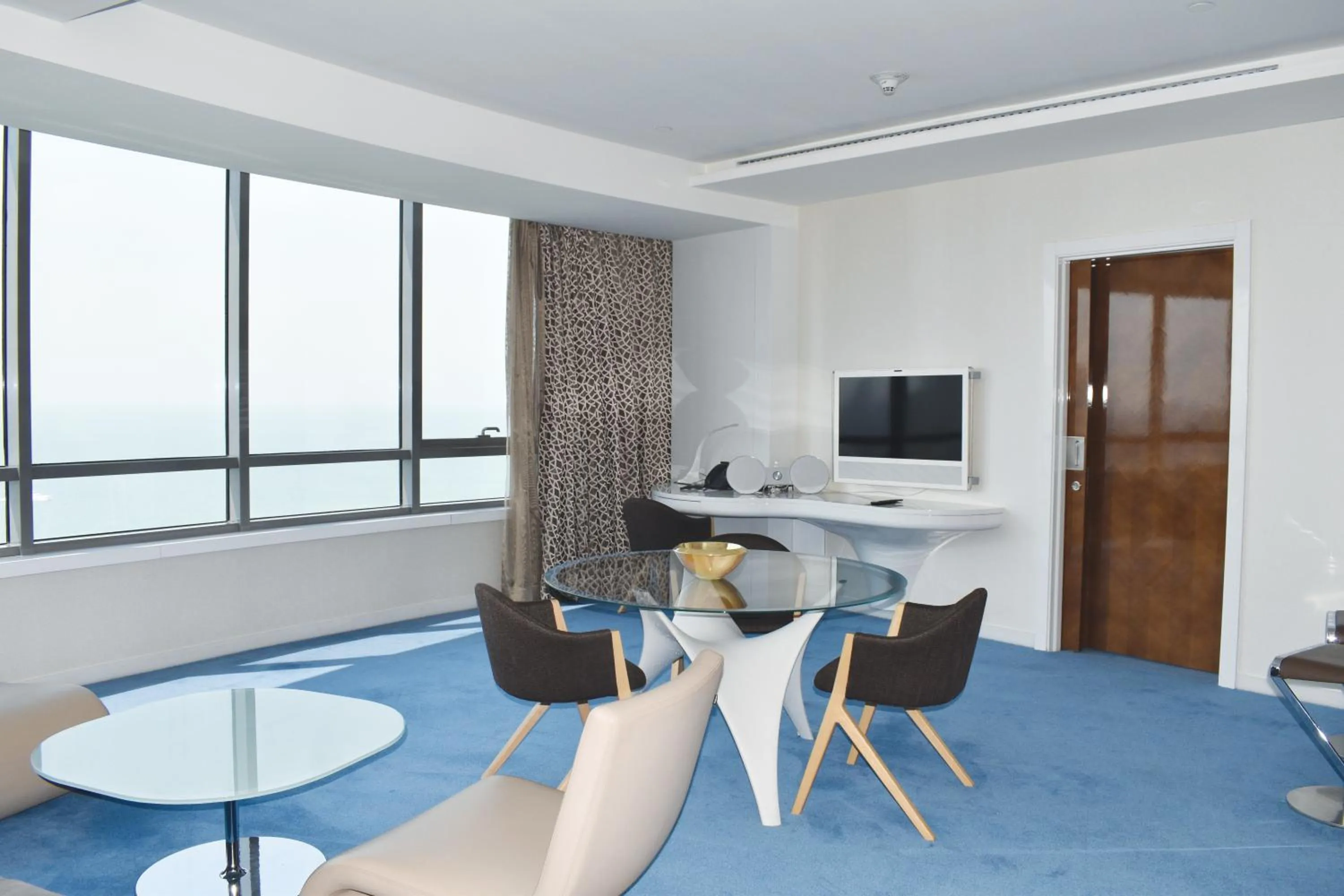 Living room in Symphony Style Hotel Kuwait