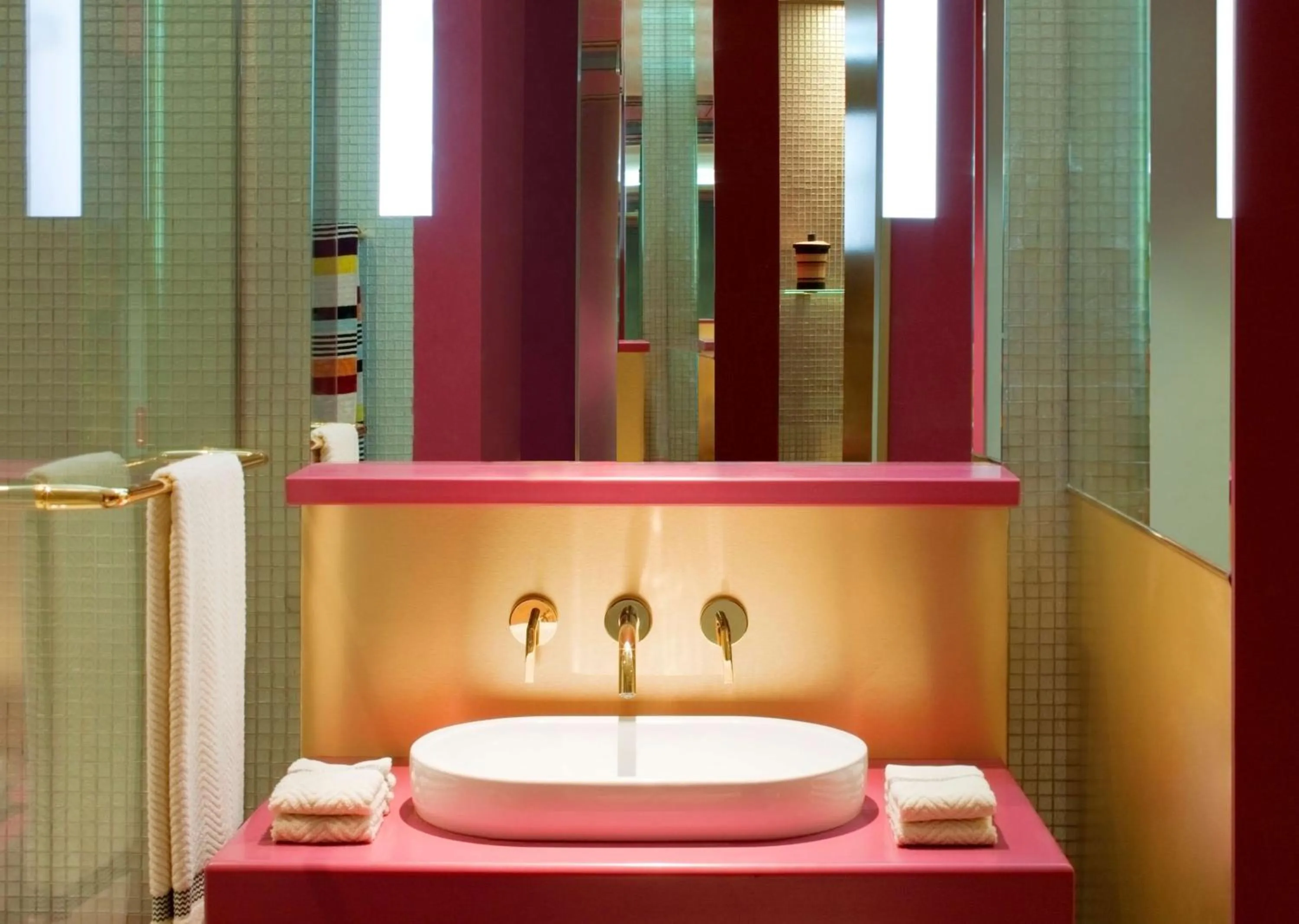 Bathroom in Symphony Style Hotel Kuwait