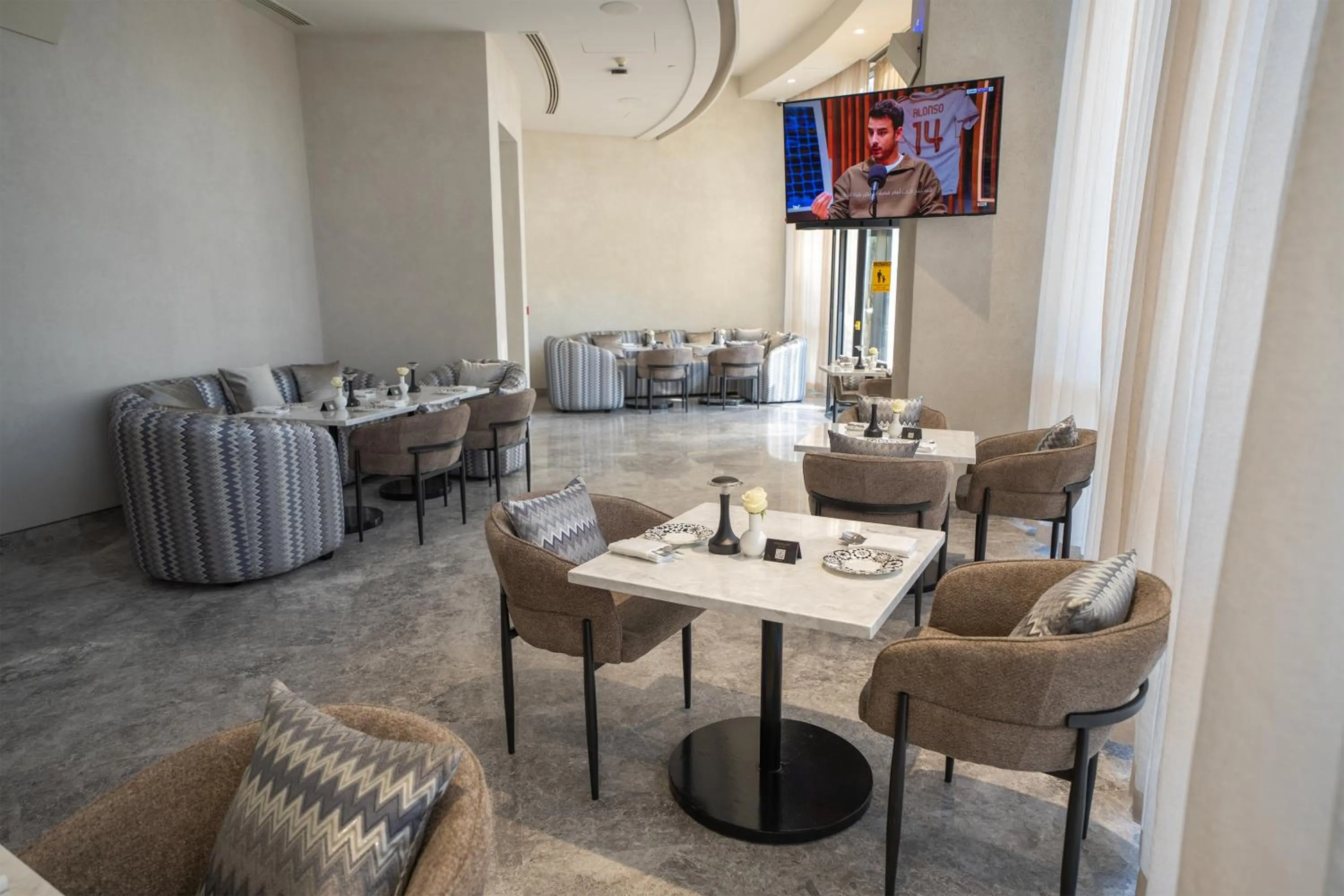 Restaurant/places to eat in Symphony Style Hotel Kuwait