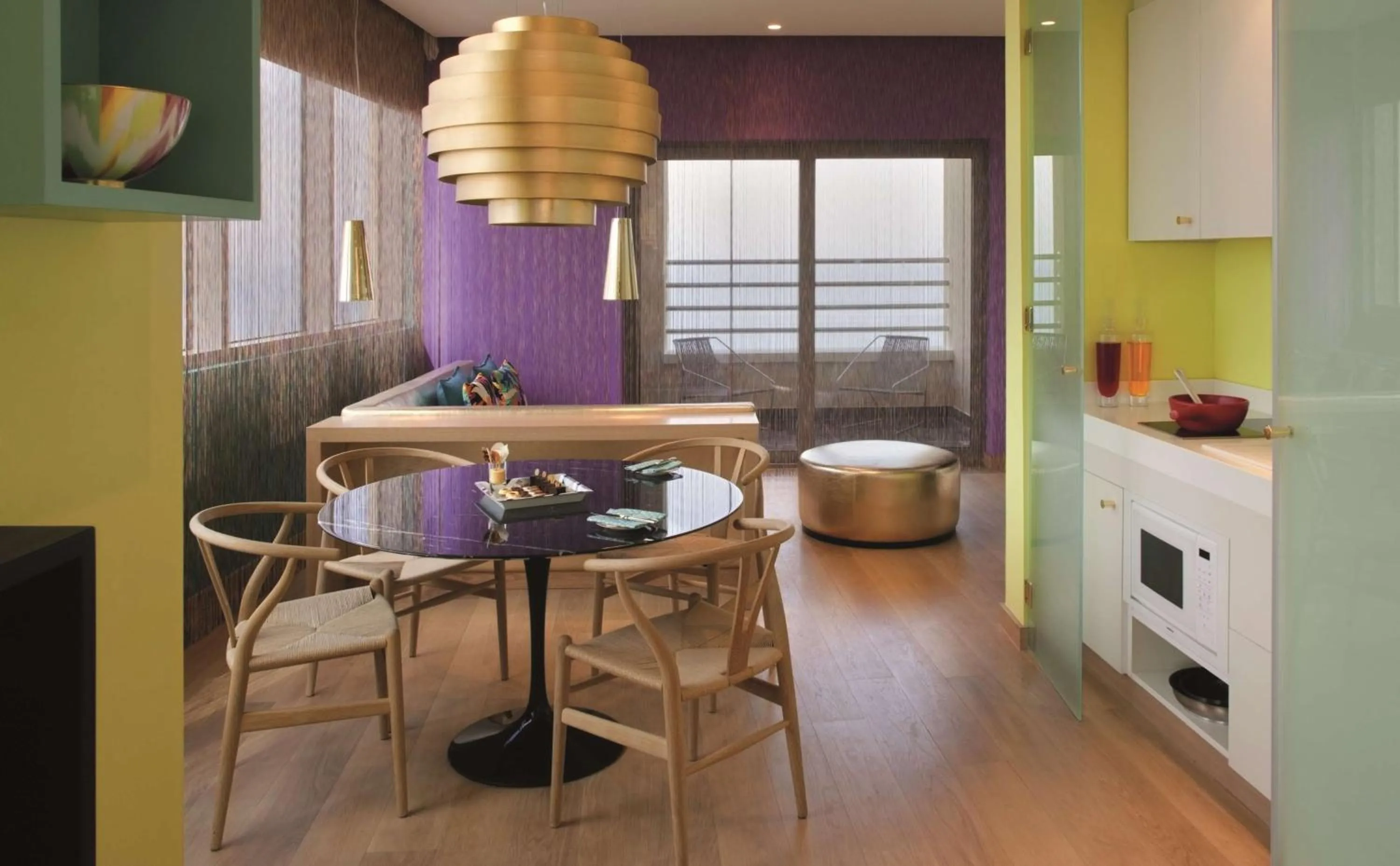 Photo of the whole room in Symphony Style Hotel Kuwait