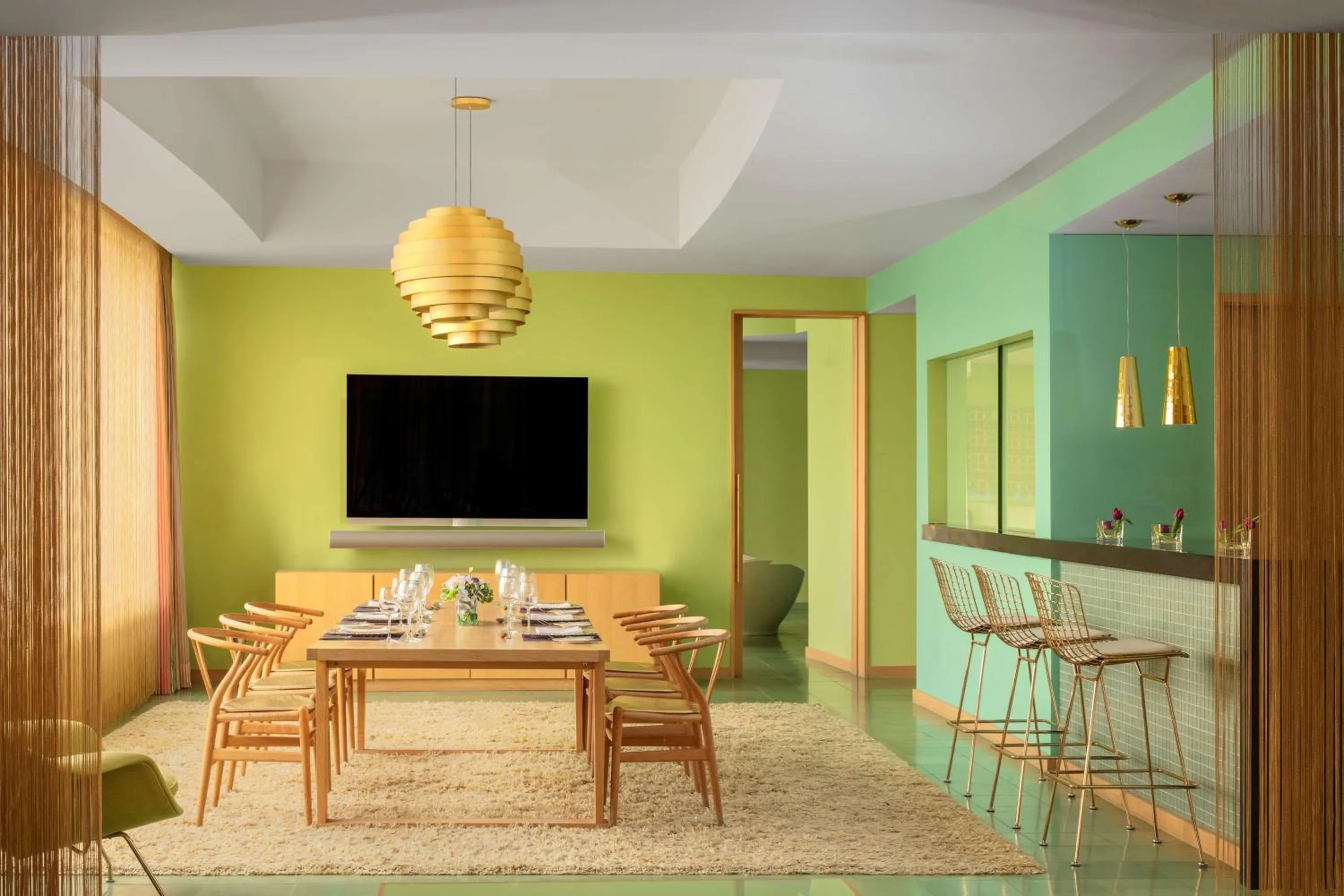 Living room in Symphony Style Hotel Kuwait