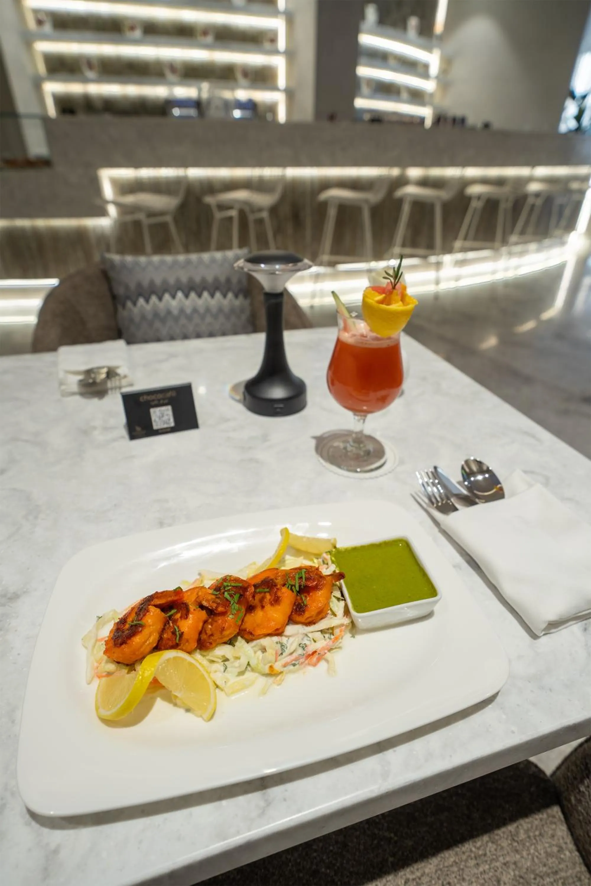 Food close-up in Symphony Style Hotel Kuwait