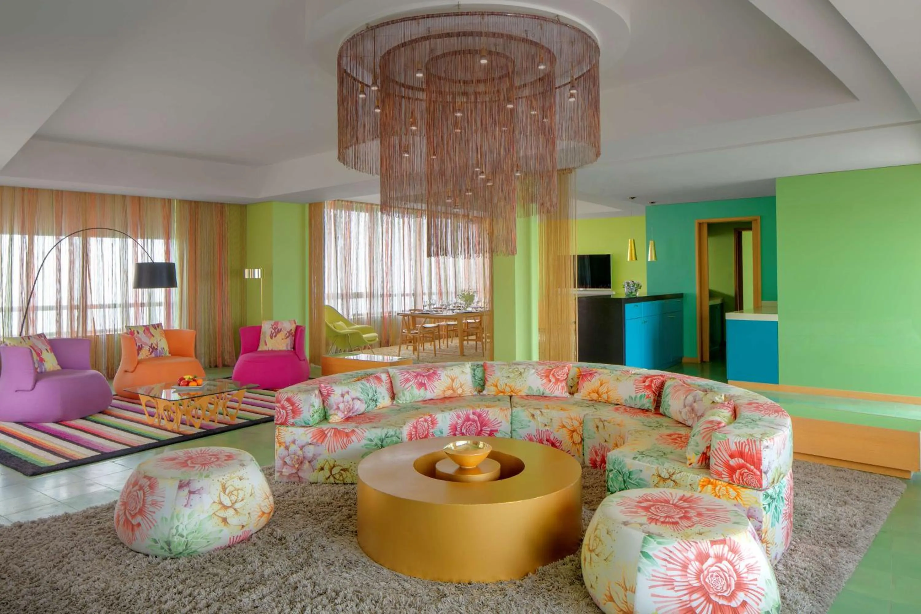 Photo of the whole room in Symphony Style Hotel Kuwait