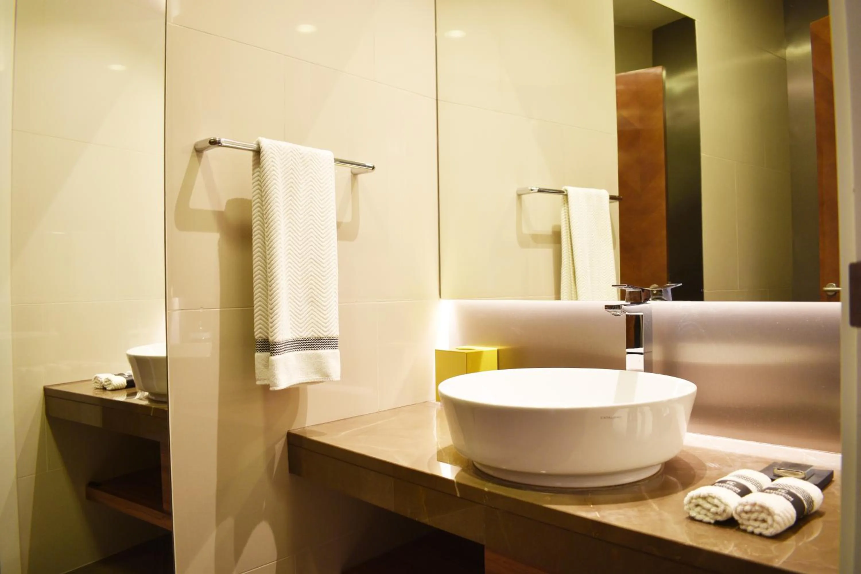 Bathroom in Symphony Style Hotel Kuwait