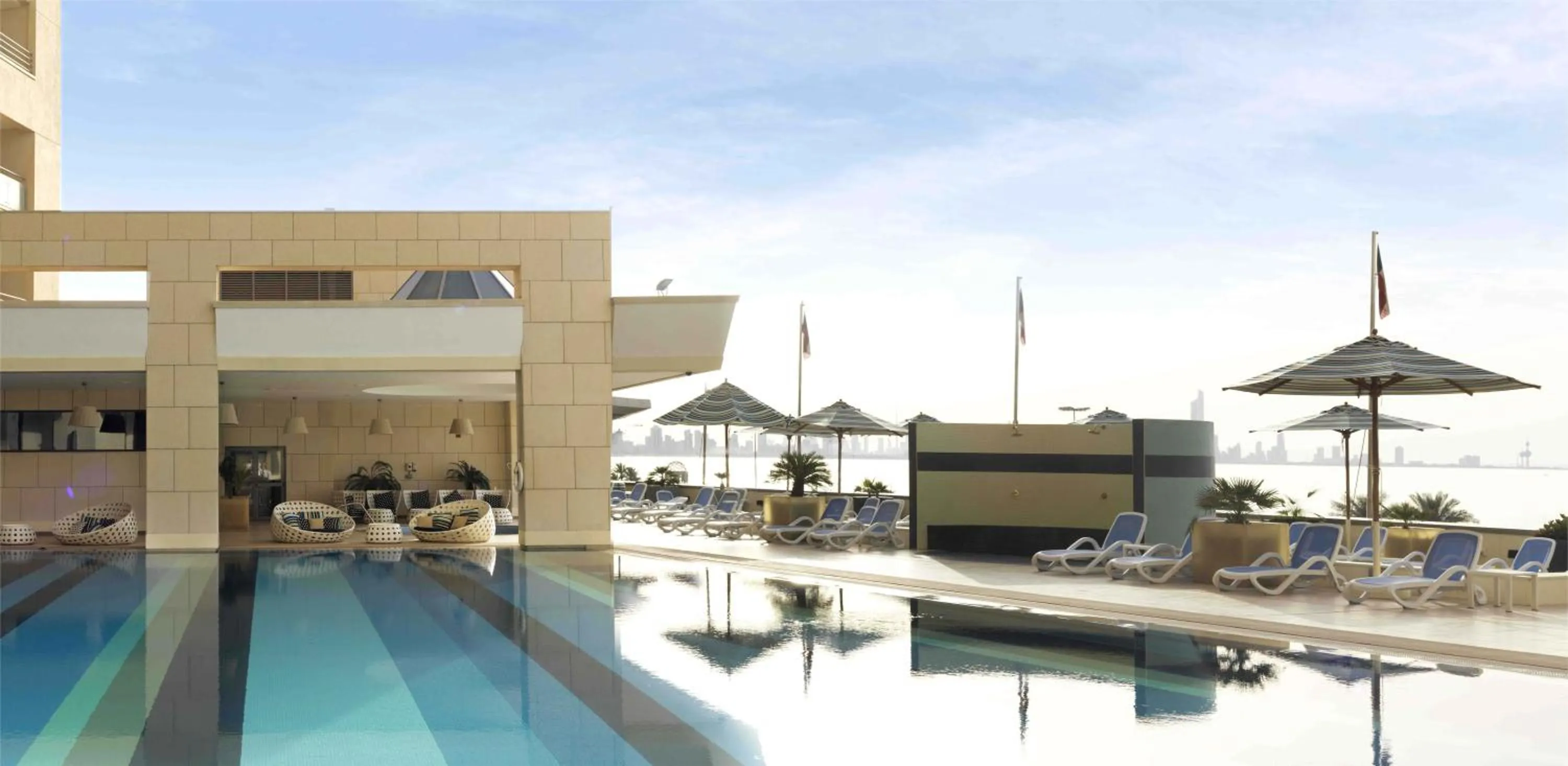 Spa and wellness centre/facilities in Symphony Style Hotel Kuwait