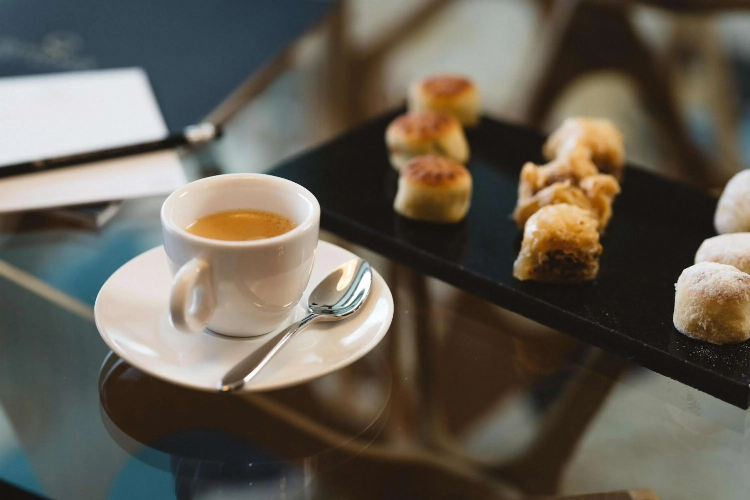 On site in Symphony Style Hotel Kuwait