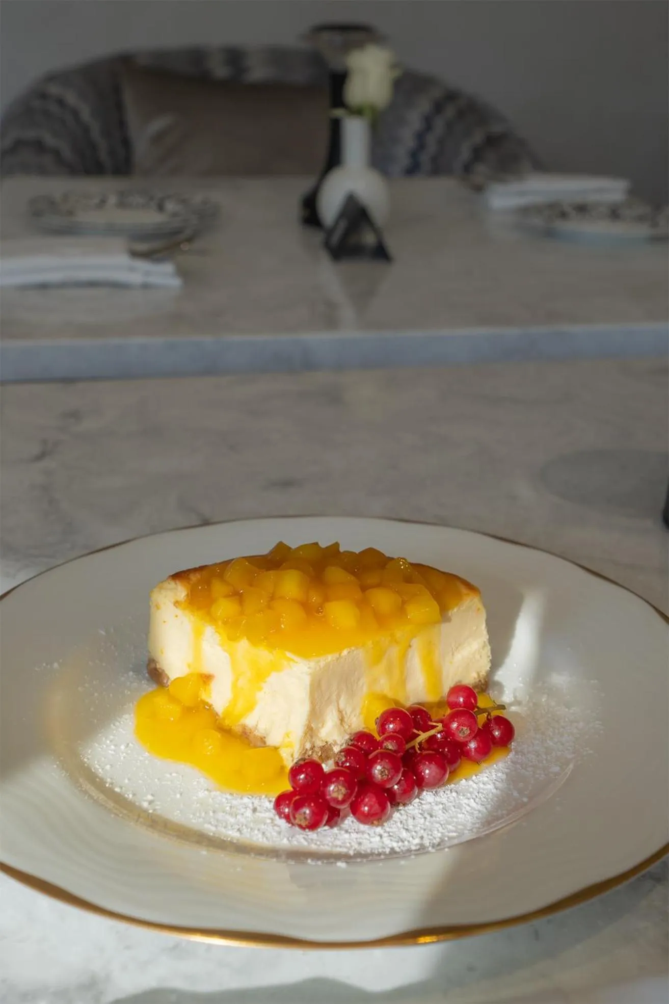 Food close-up in Symphony Style Hotel Kuwait