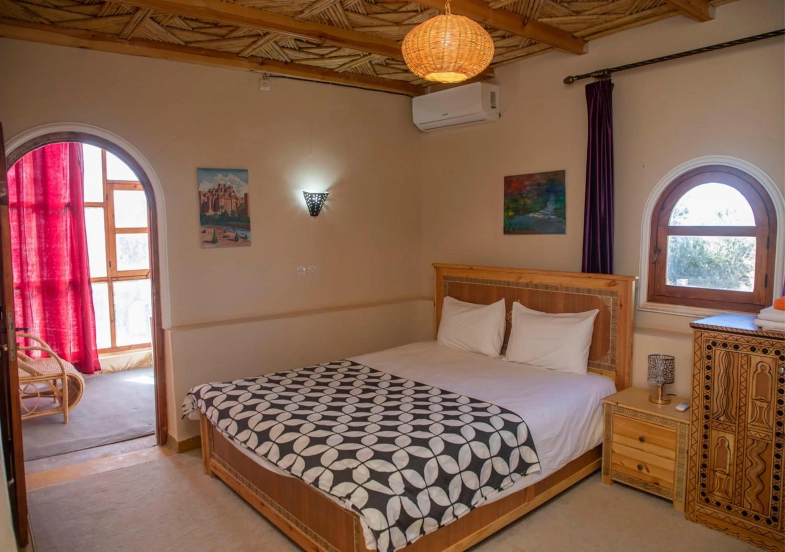 Bed in Bassatine Skoura