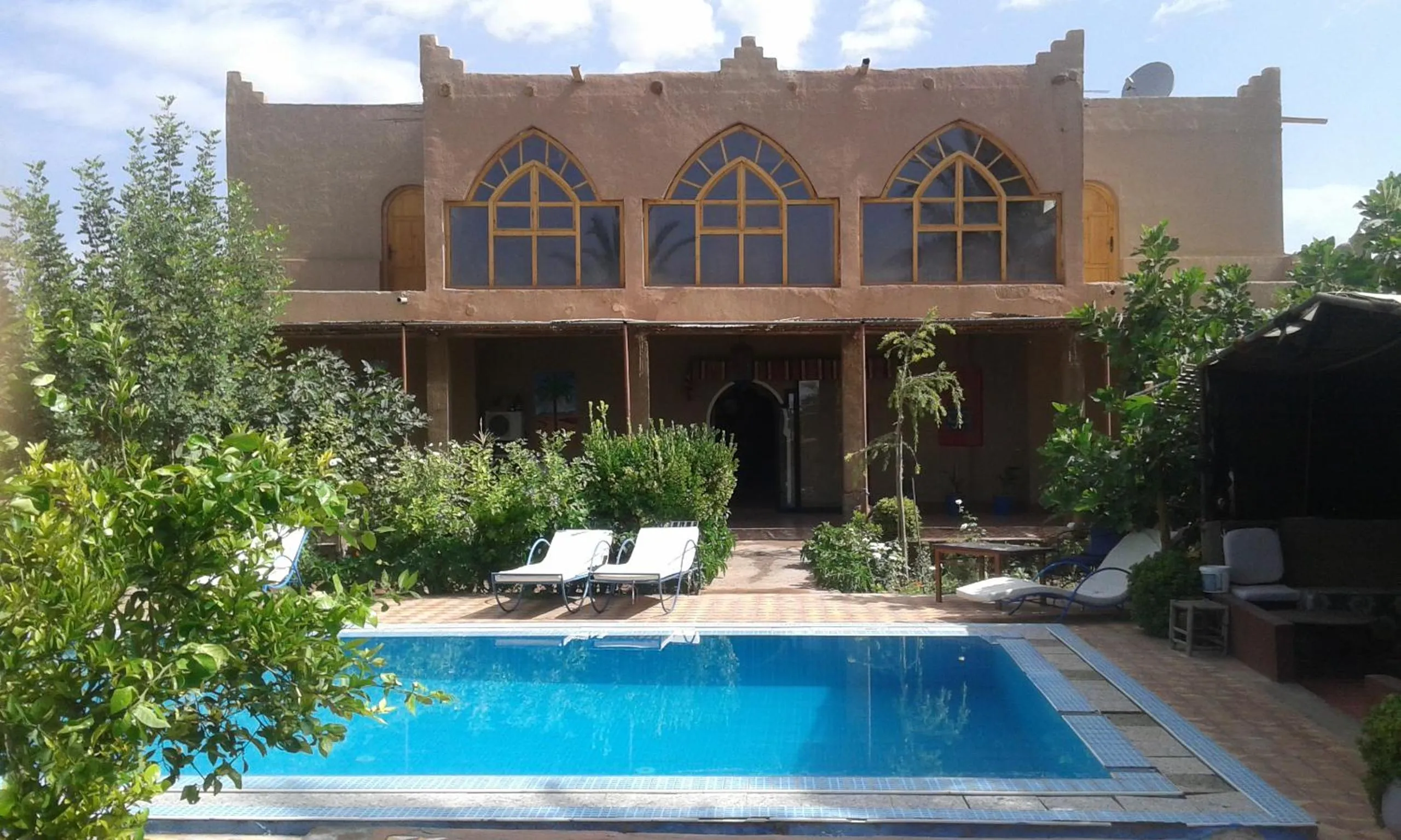 Property building in Bassatine Skoura