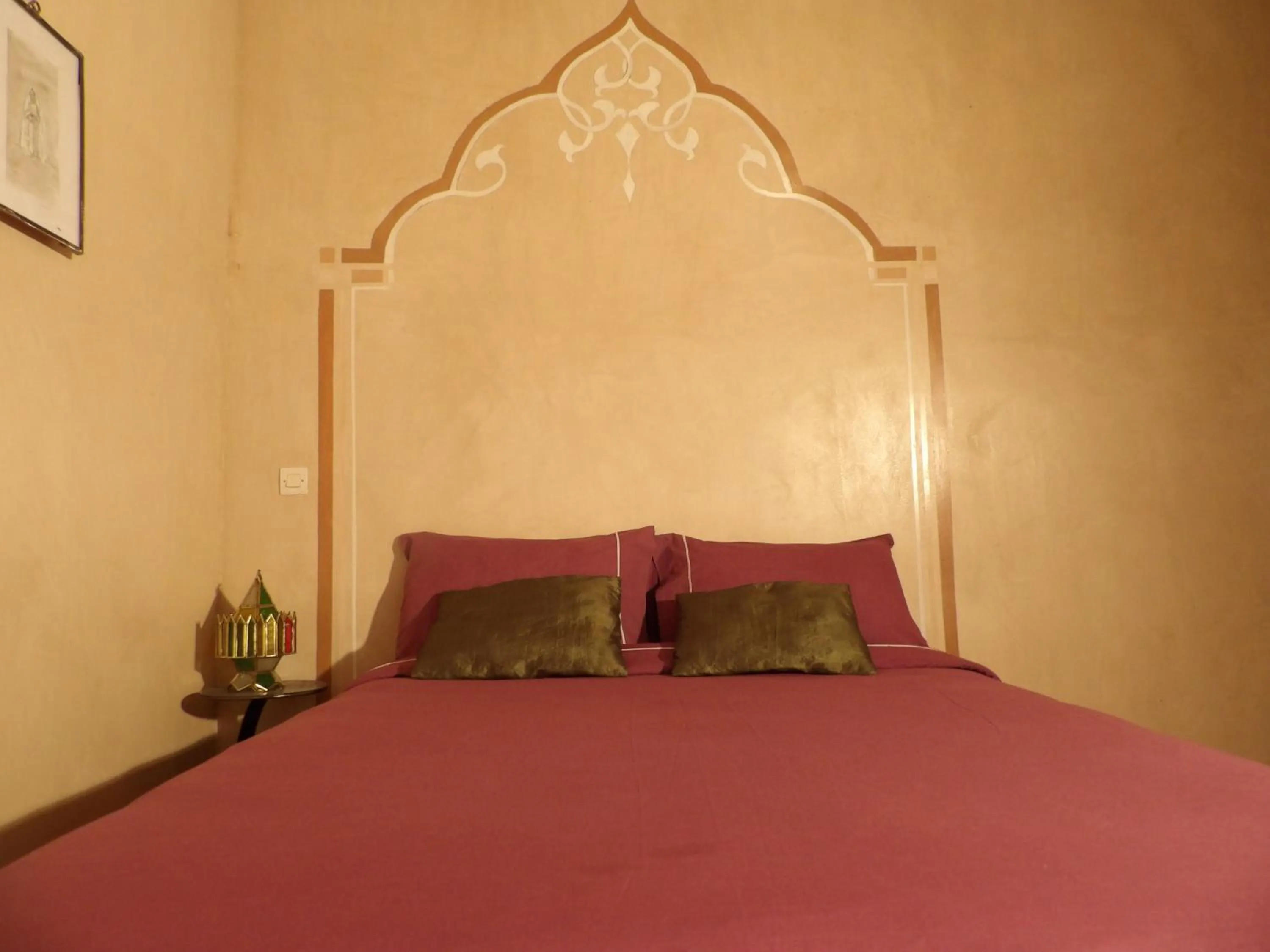 Double Room with Garden View in Bassatine Skoura