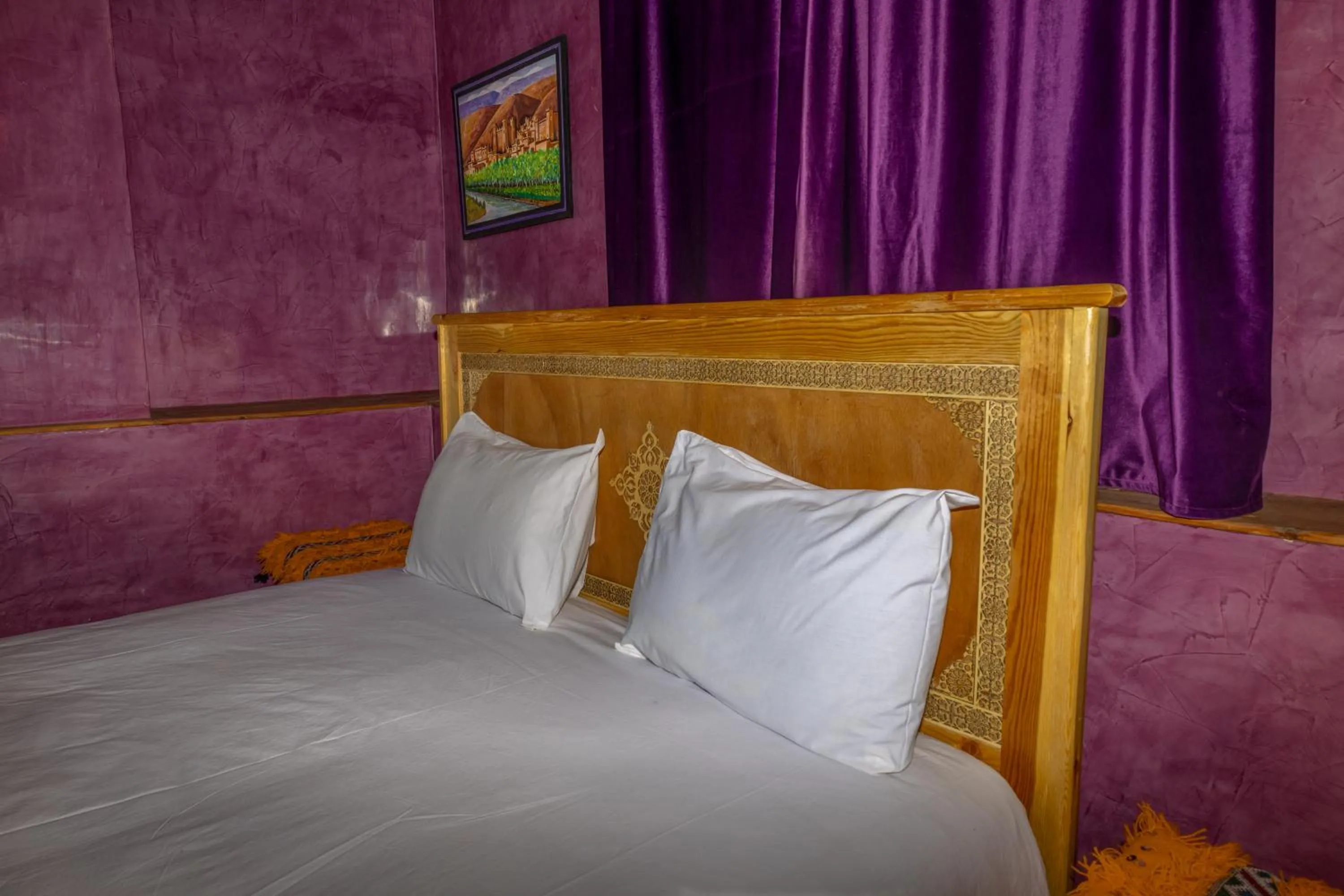 Bed in Bassatine Skoura