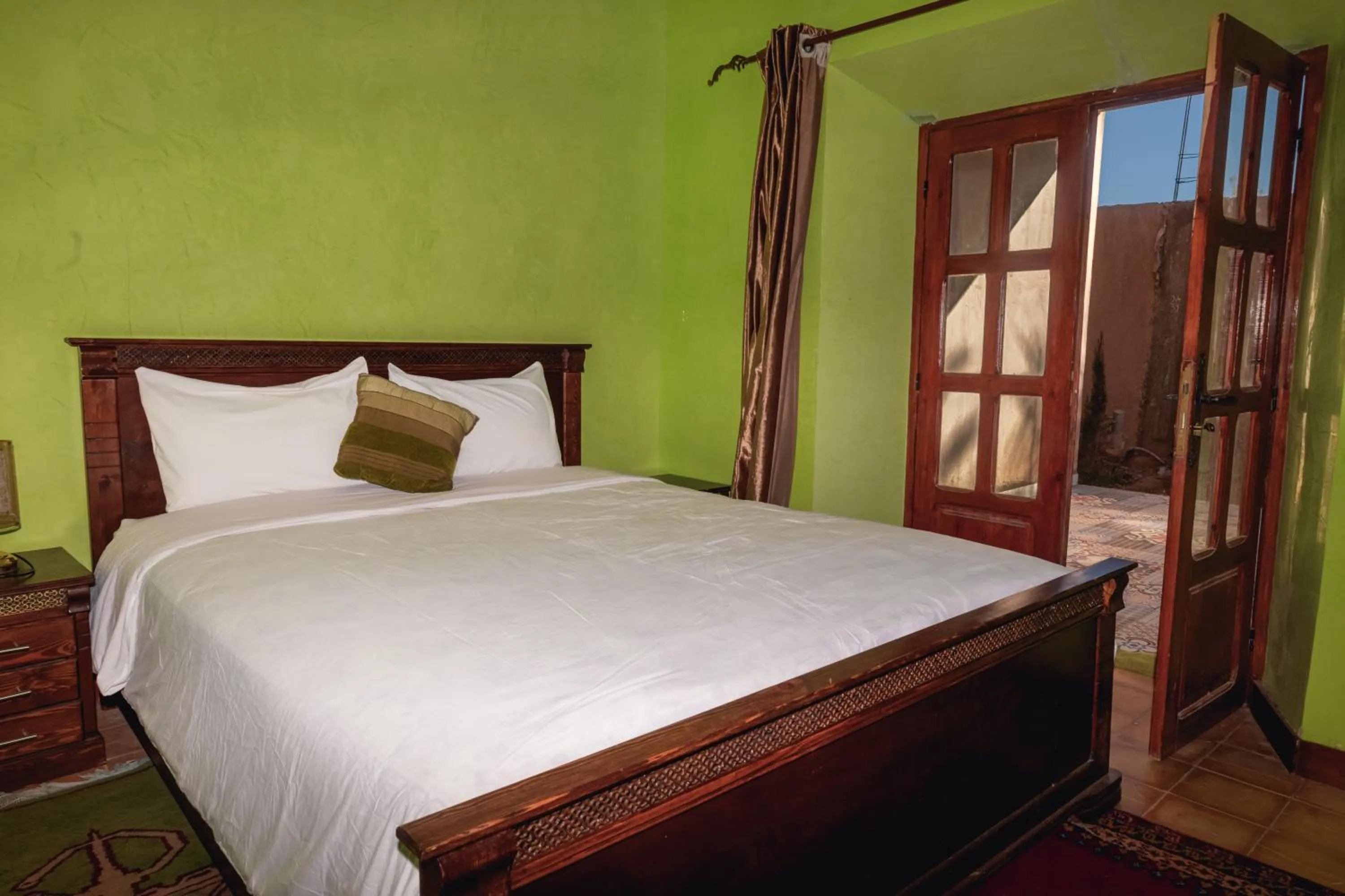 Bed in Bassatine Skoura