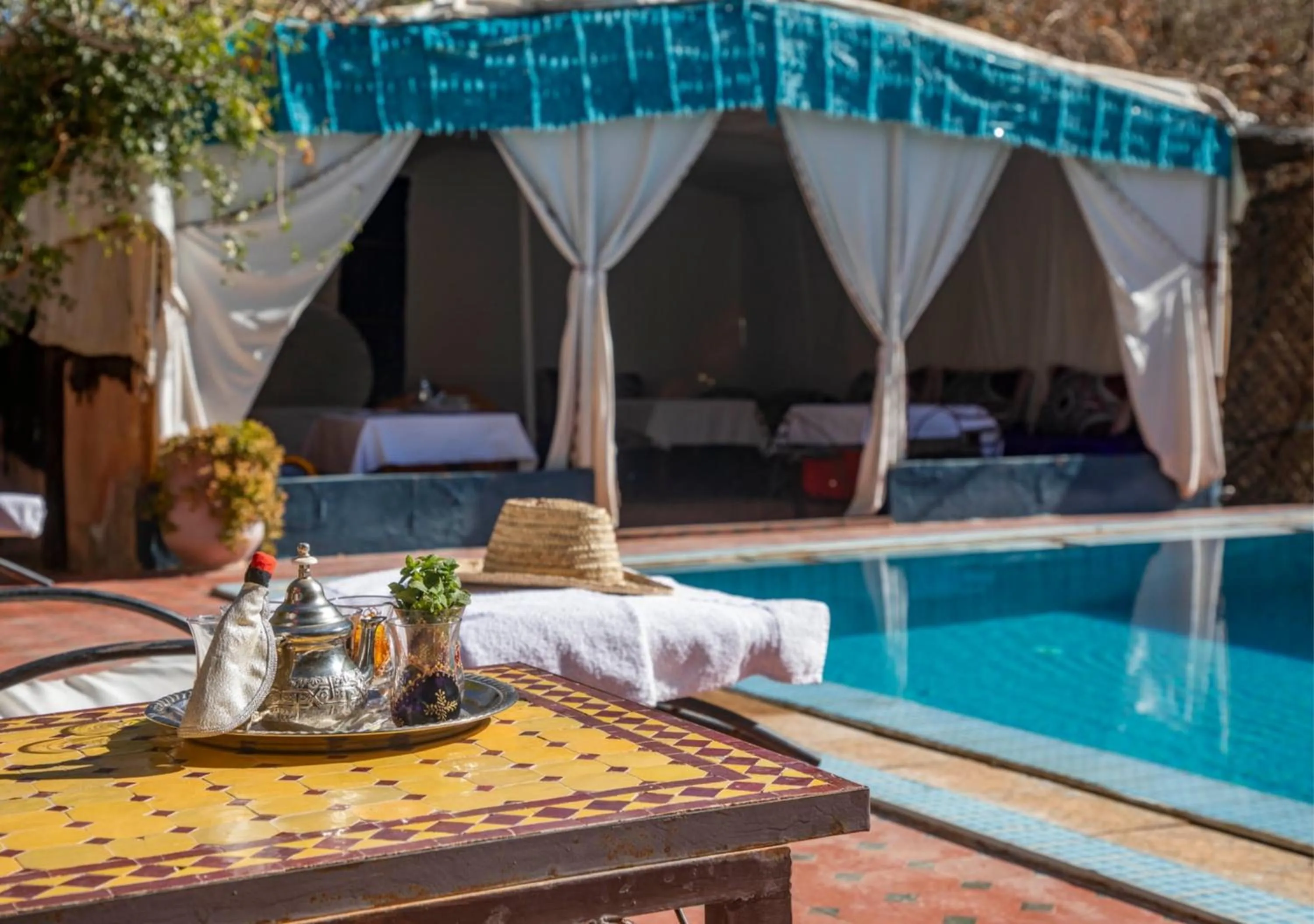 Food and drinks in Bassatine Skoura