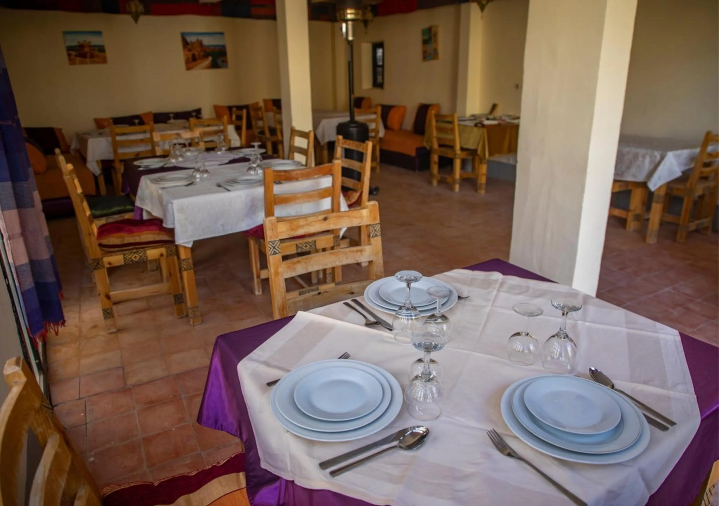 Restaurant/places to eat in Bassatine Skoura