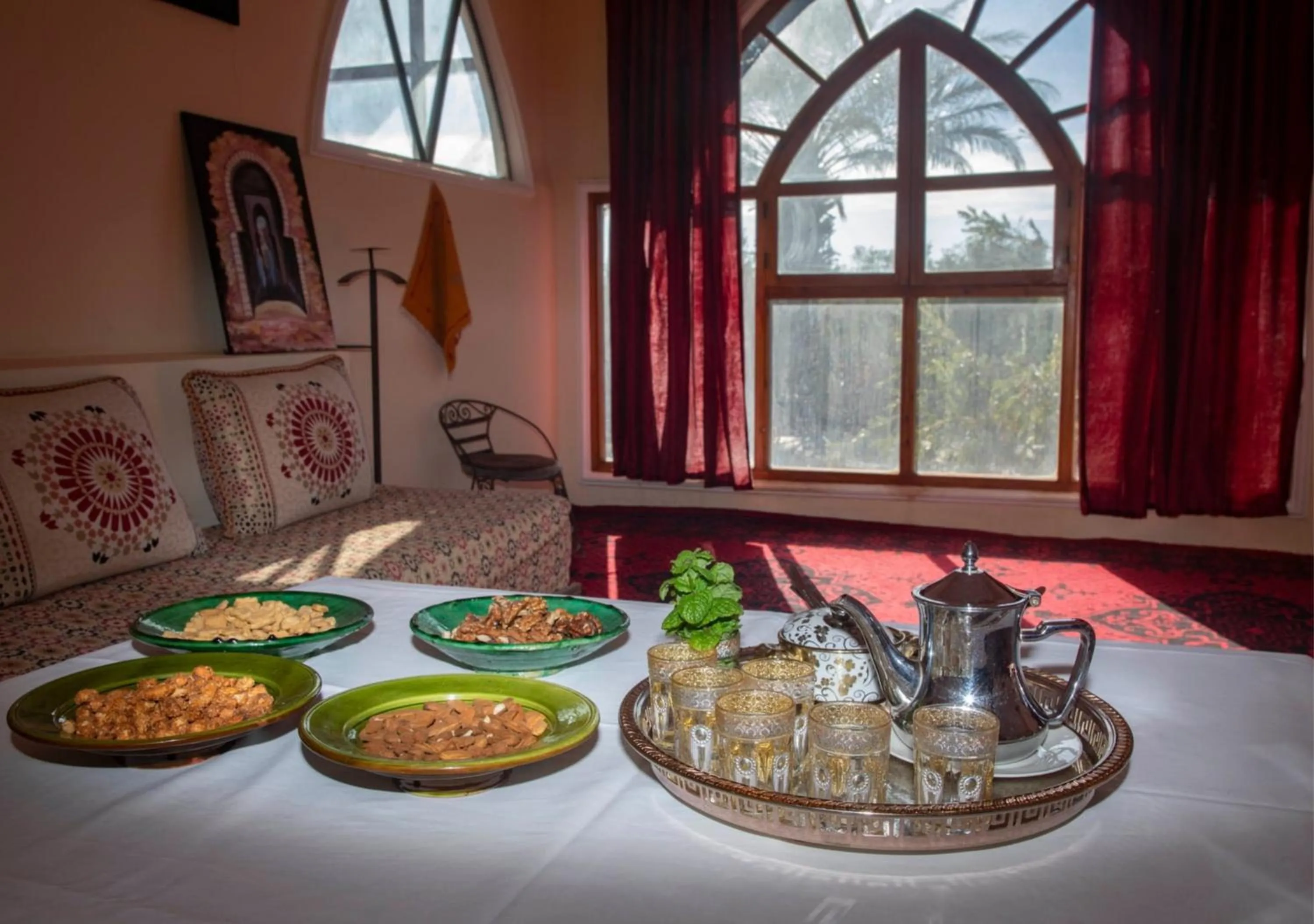 Property building in Bassatine Skoura