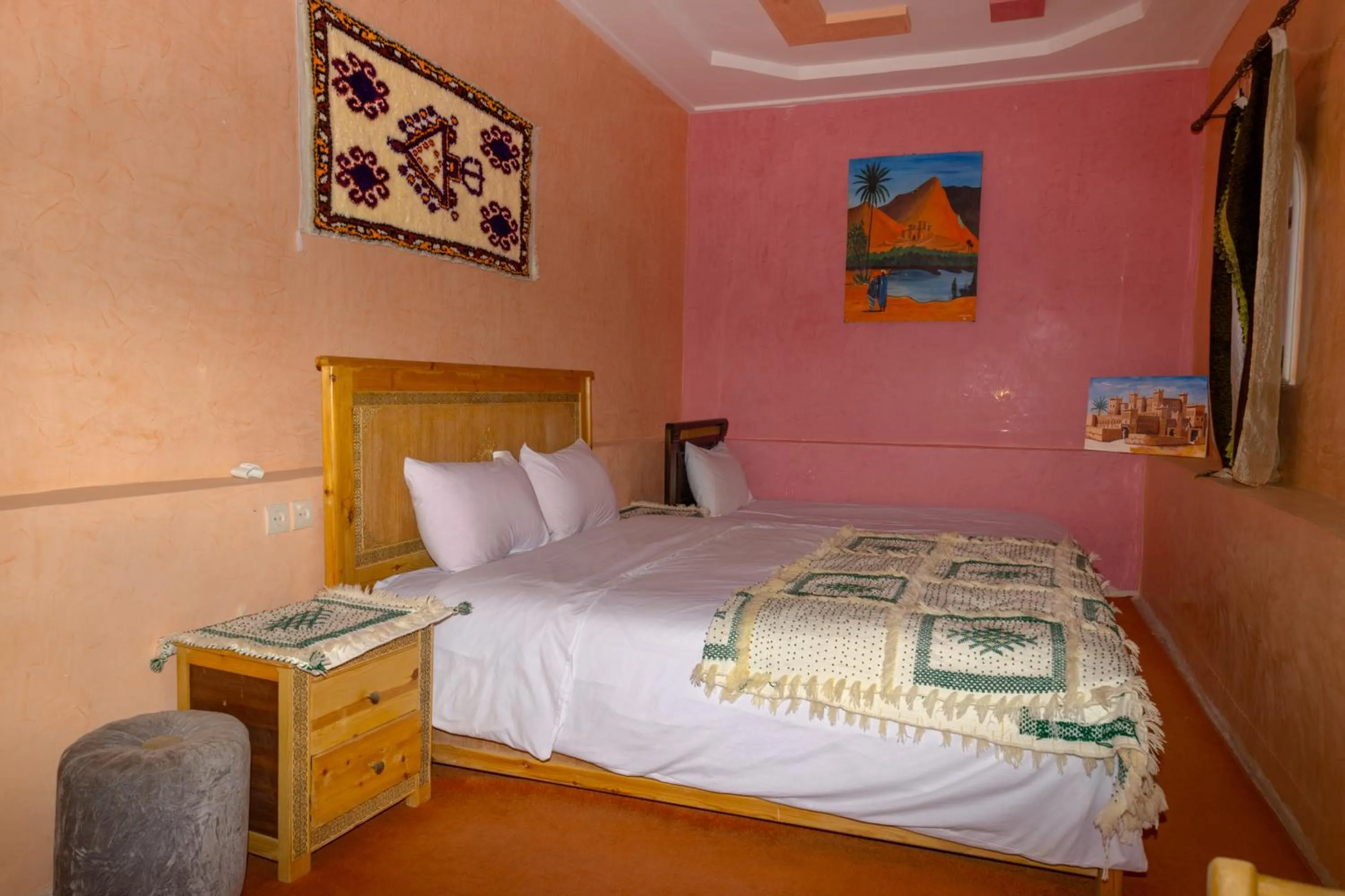 Bed in Bassatine Skoura