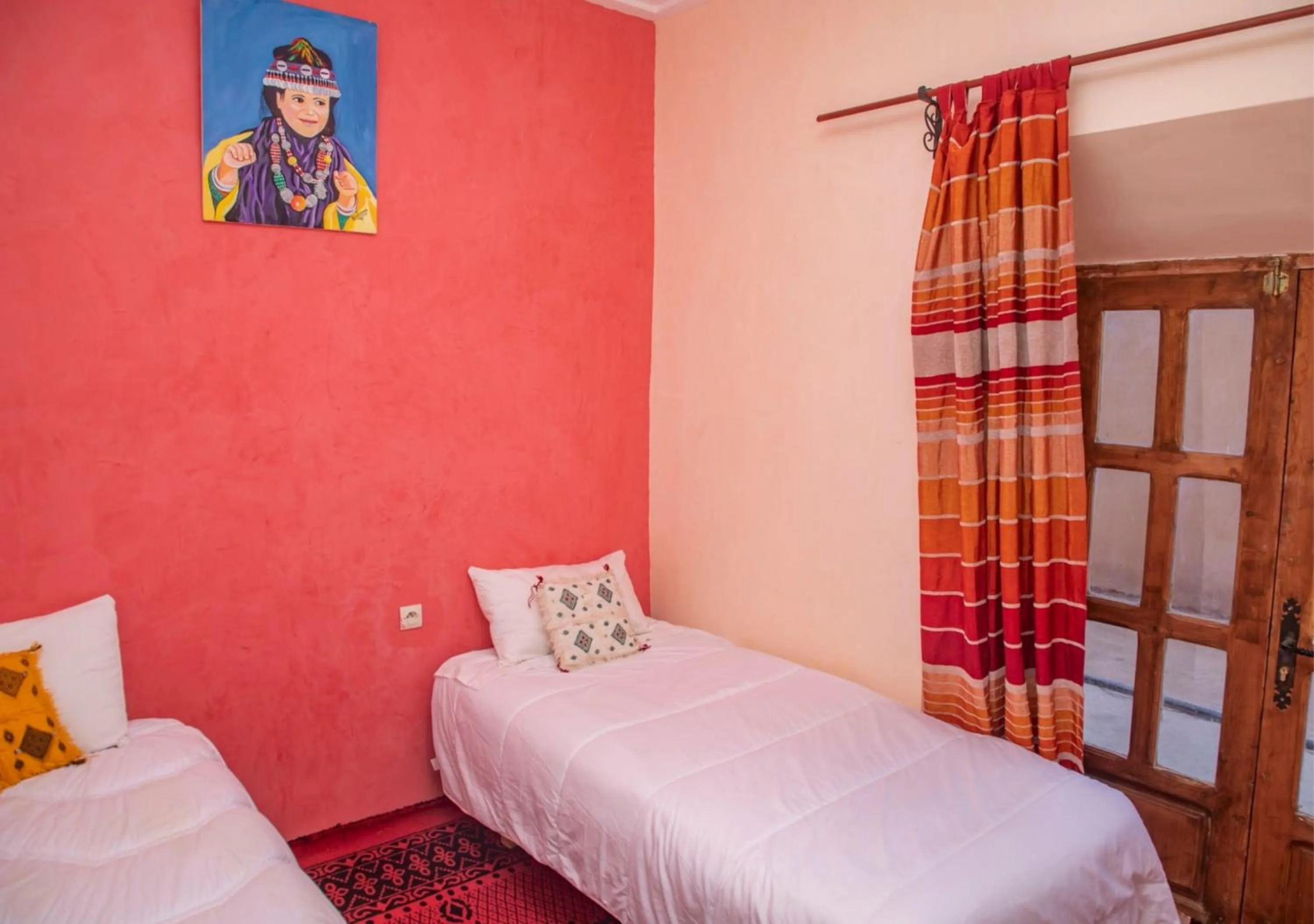 Property building, Bed in Bassatine Skoura