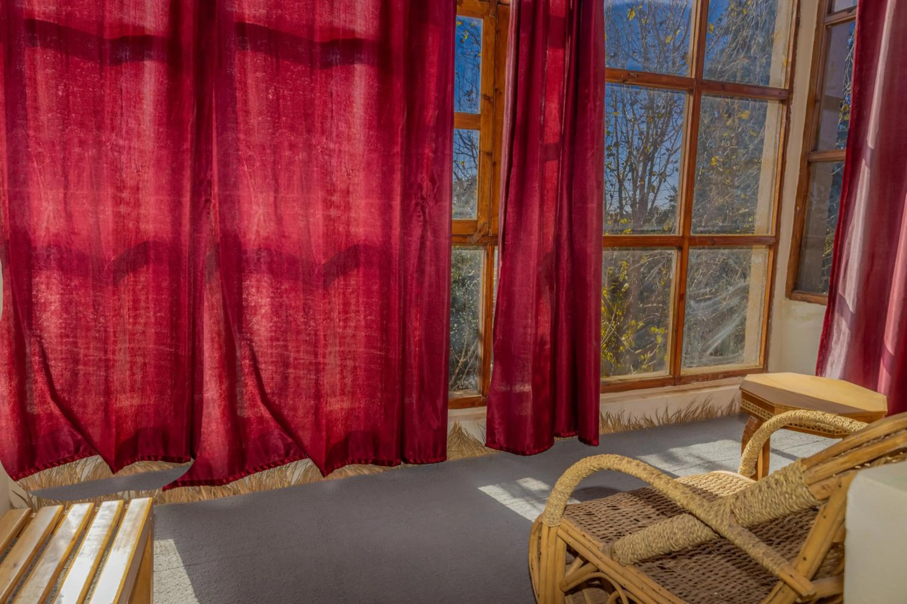 Balcony/Terrace in Bassatine Skoura