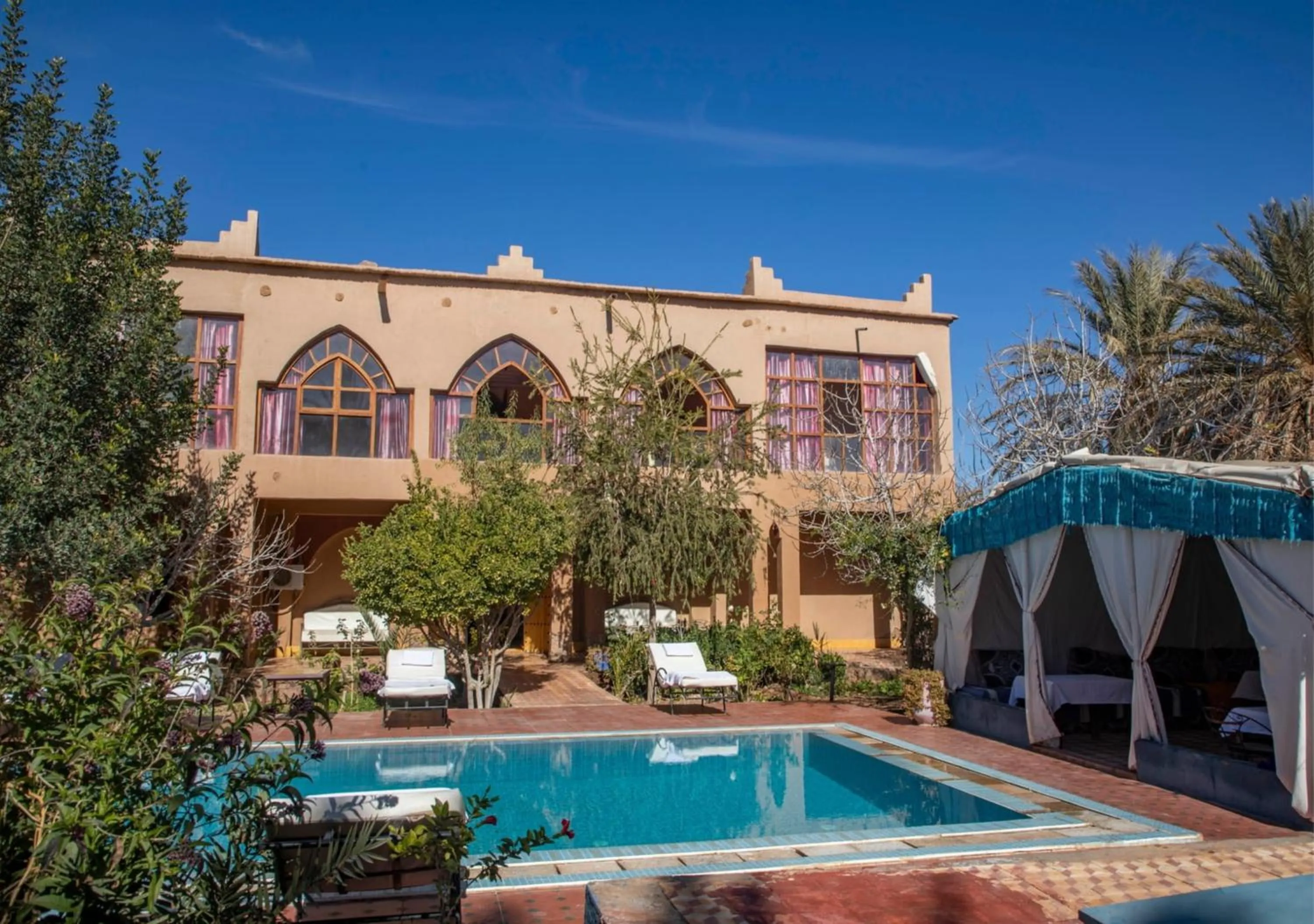 View (from property/room) in Bassatine Skoura