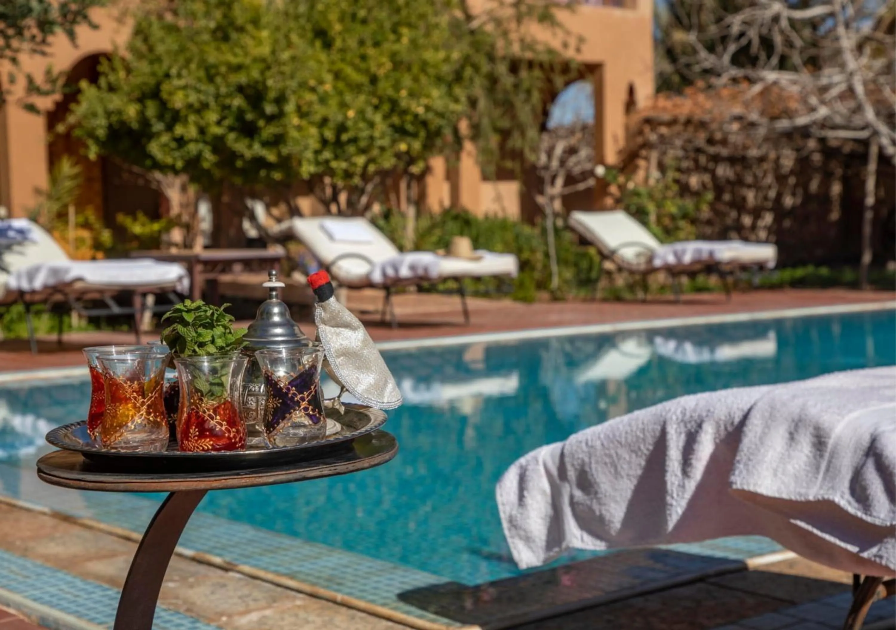 Property building in Bassatine Skoura