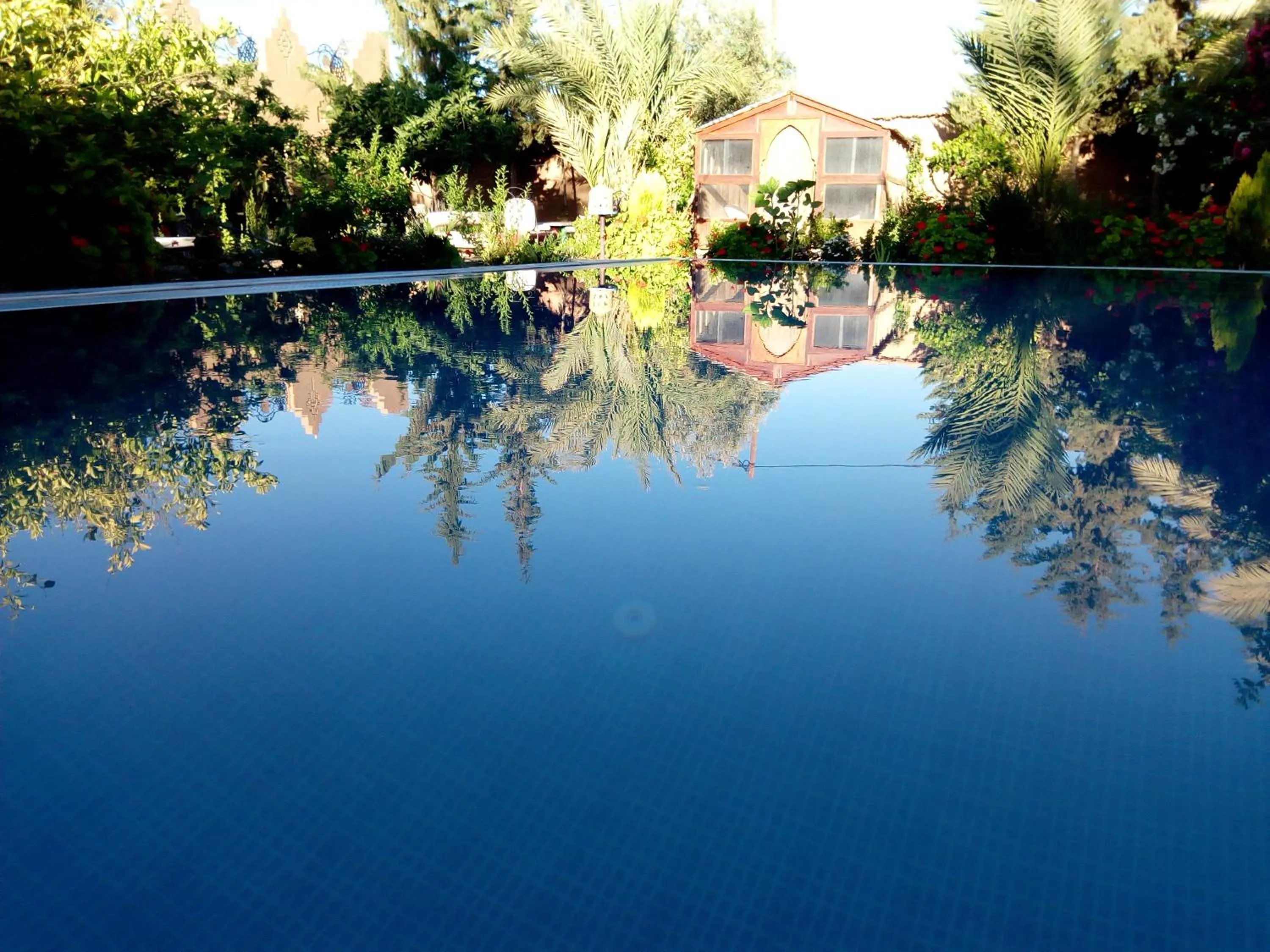 Garden in Bassatine Skoura