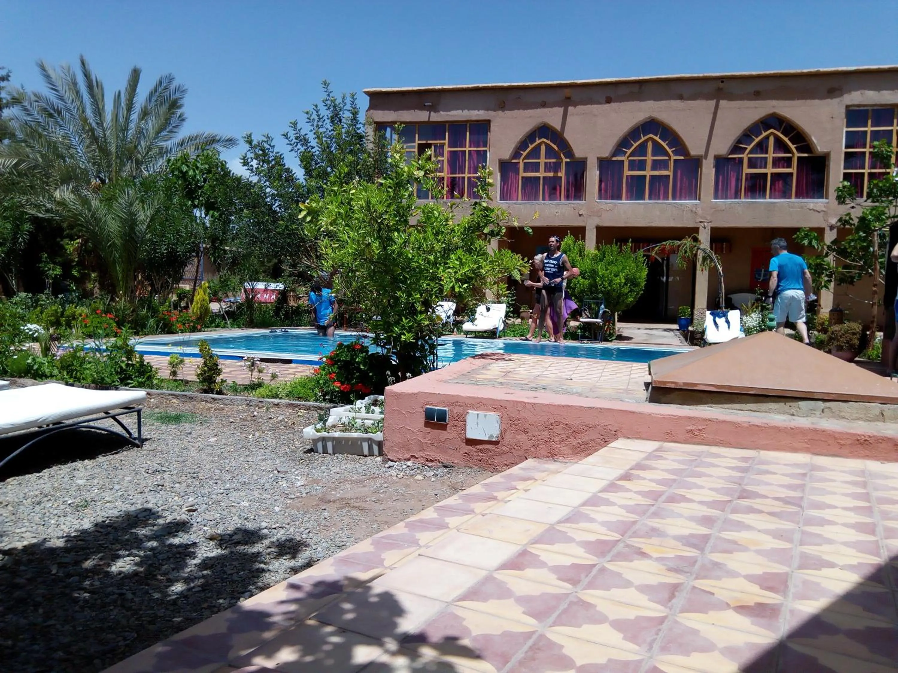 Garden in Bassatine Skoura