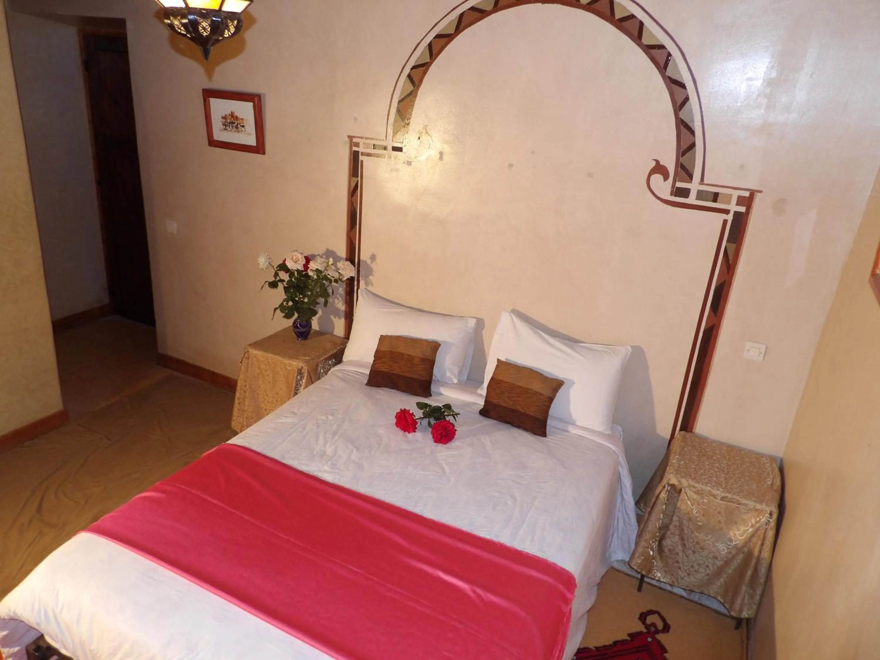 Double Room with Terrace in Bassatine Skoura