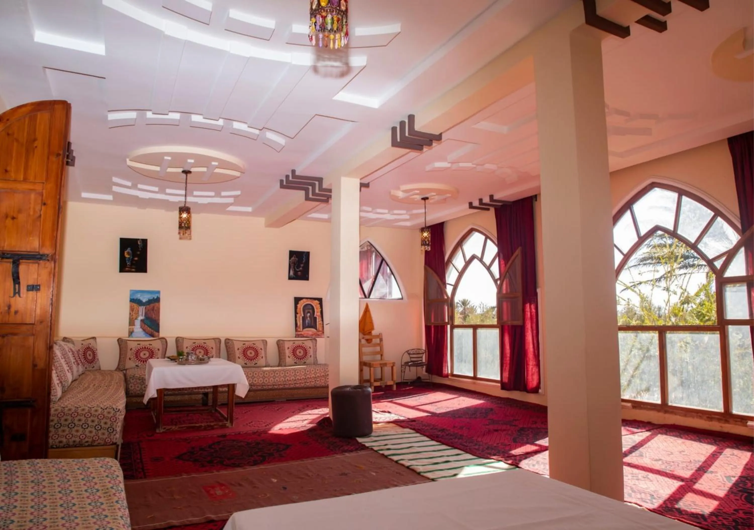 Patio, Bed in Bassatine Skoura