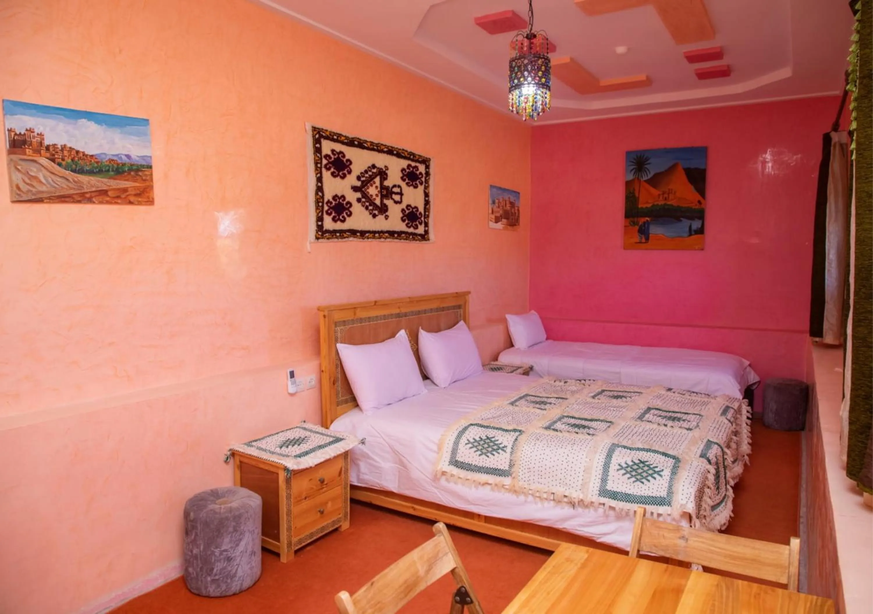 Bed in Bassatine Skoura