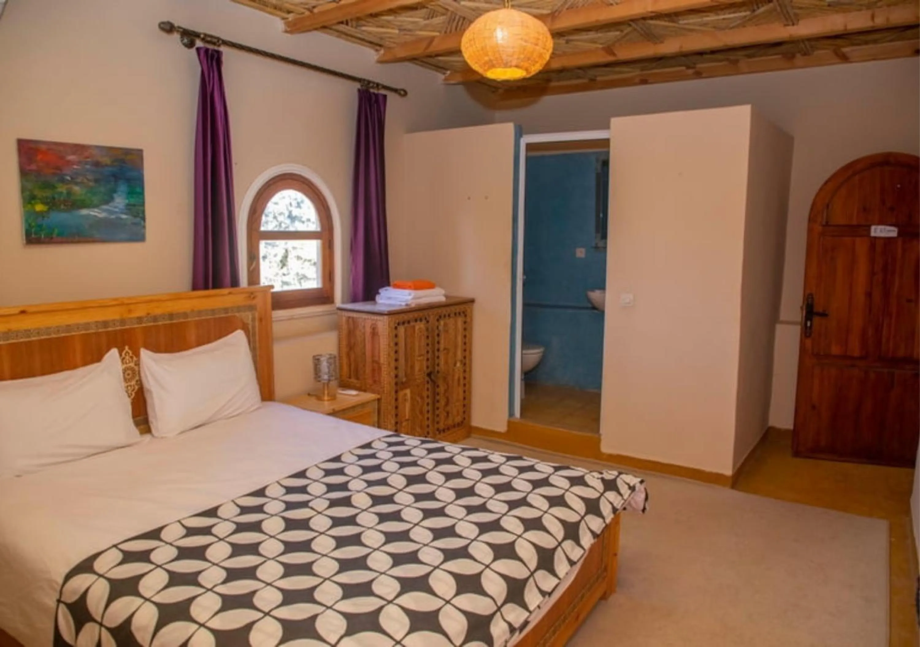 Bed in Bassatine Skoura