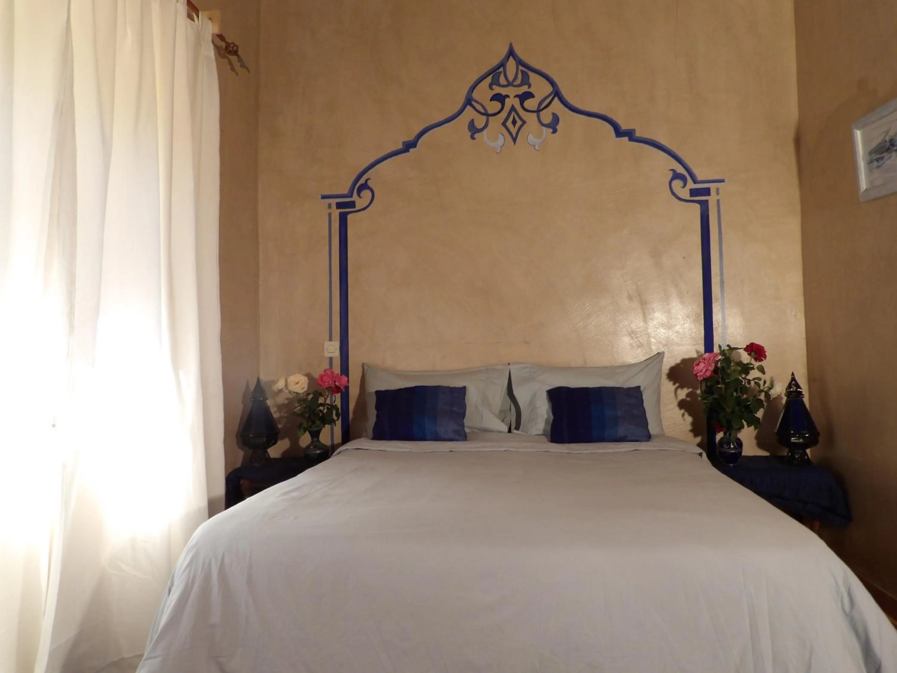 Comfort Triple Room with Shower in Bassatine Skoura