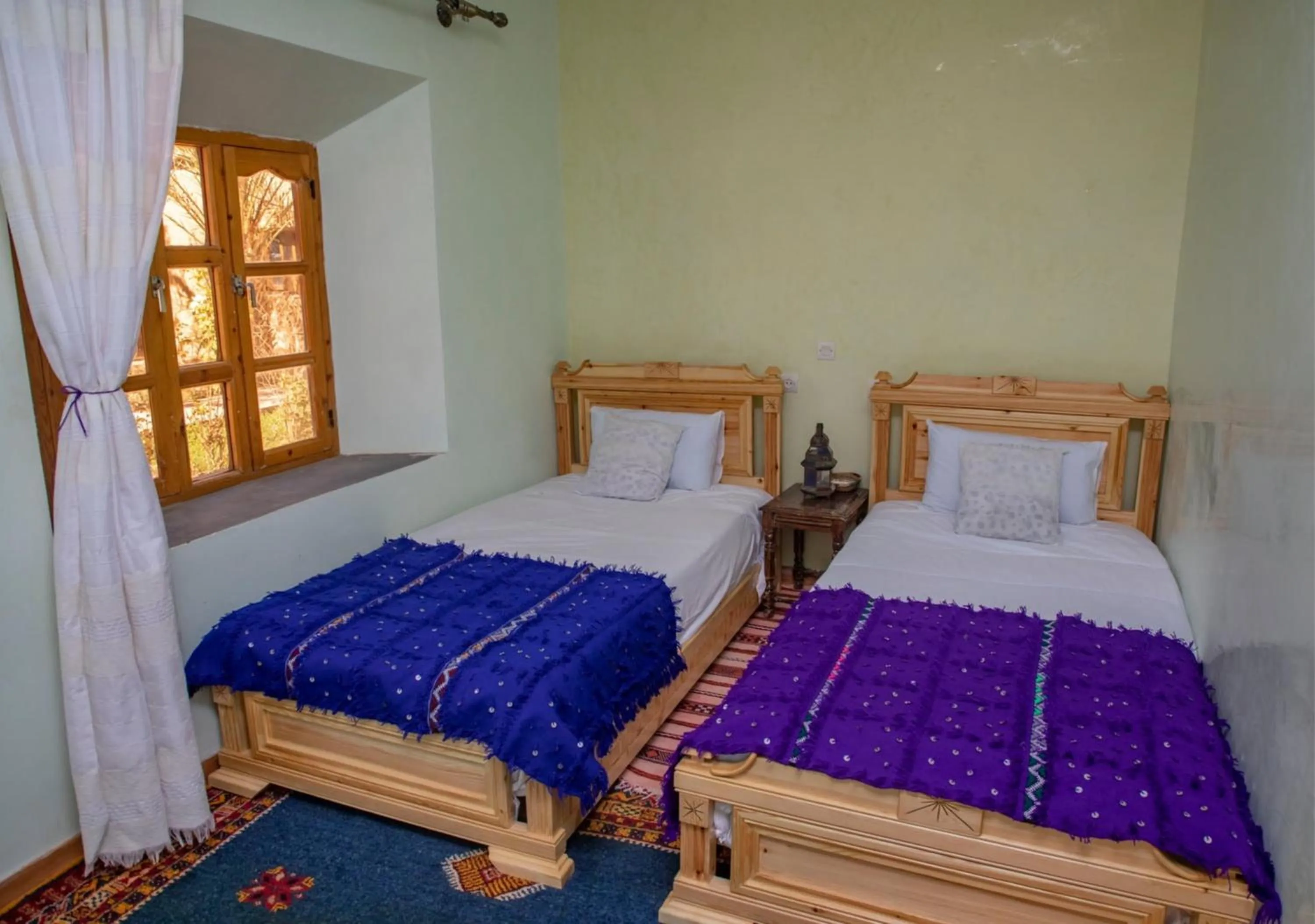 Bed in Bassatine Skoura