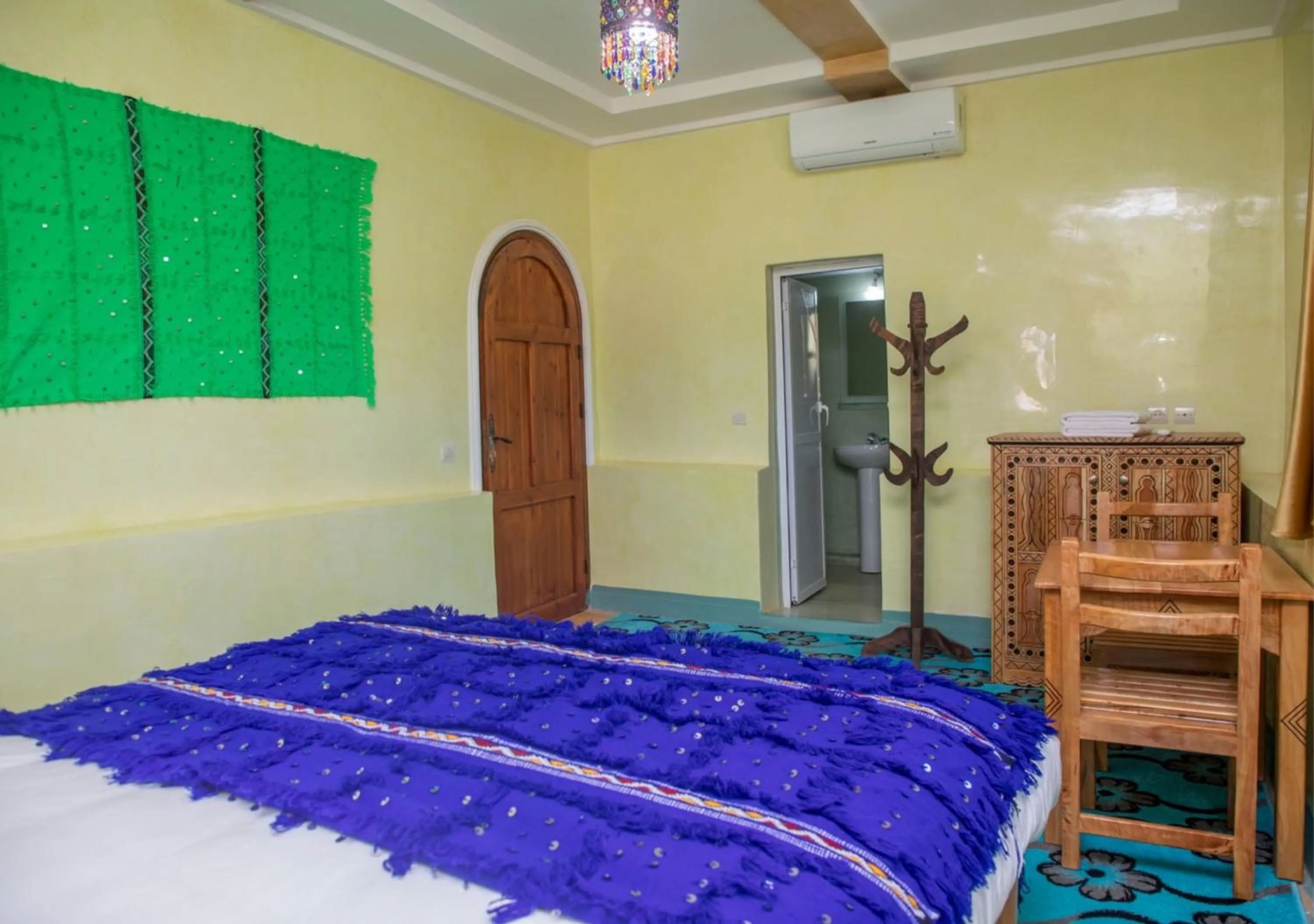 Bathroom, Bed in Bassatine Skoura