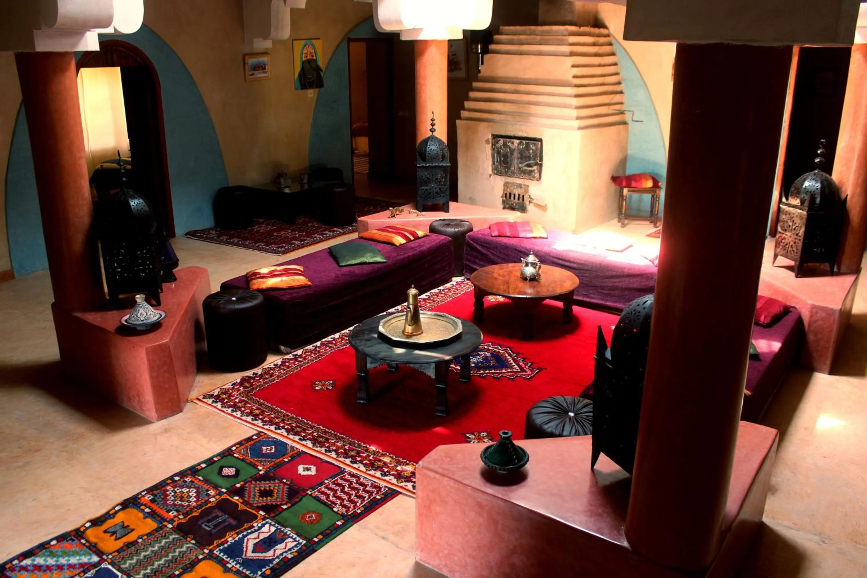 Library in Bassatine Skoura