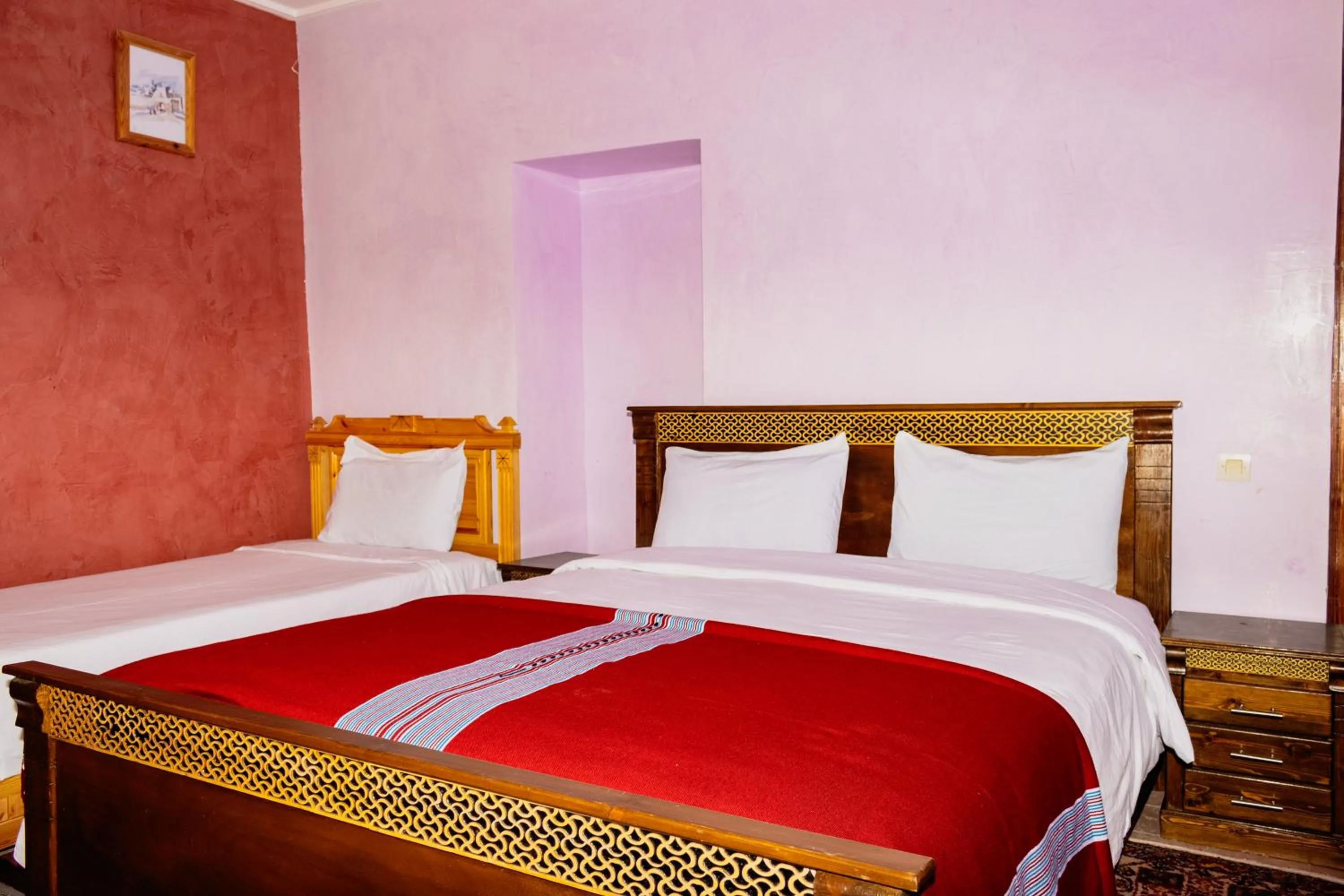 Bed in Bassatine Skoura