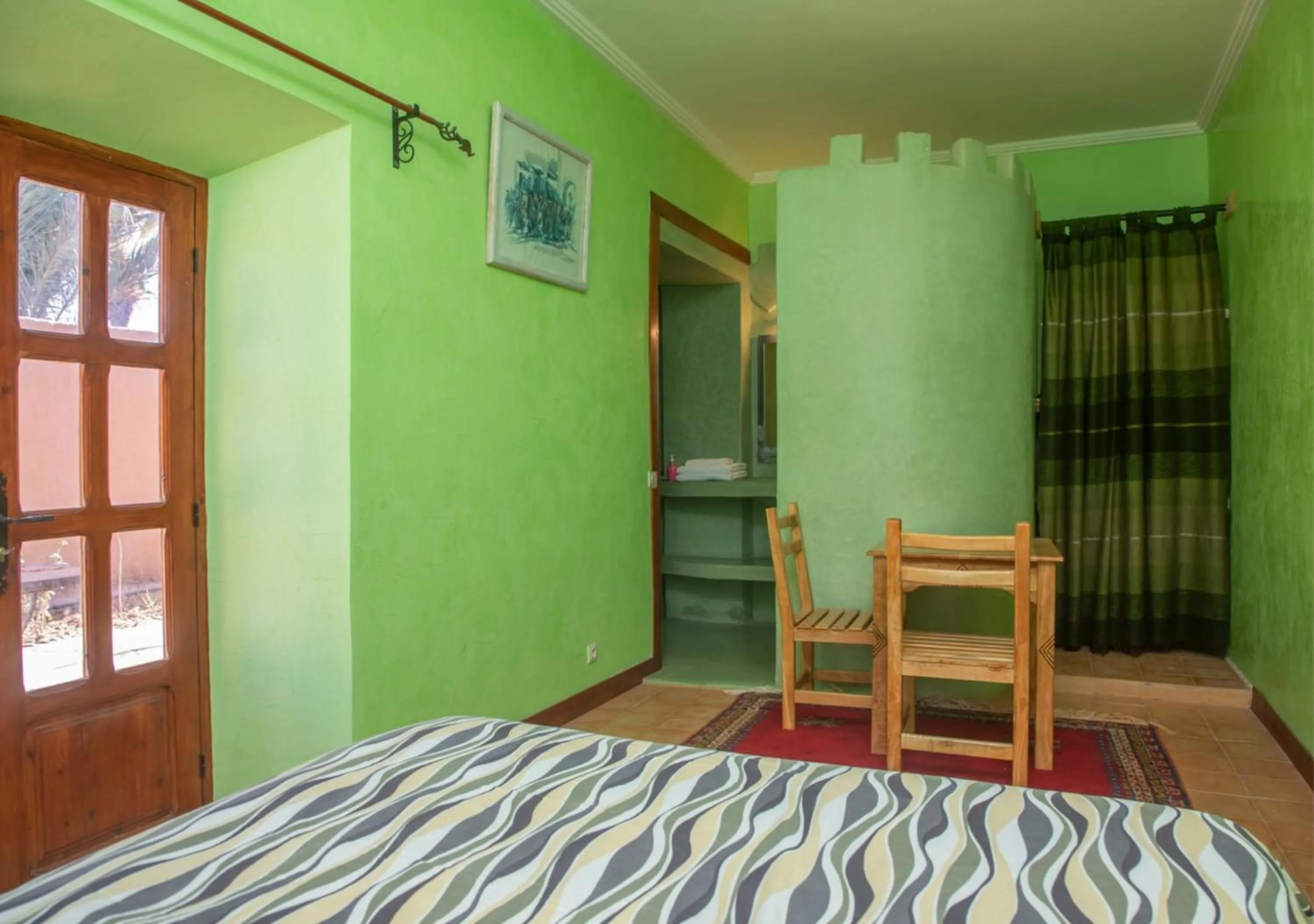 Bathroom, Bed in Bassatine Skoura