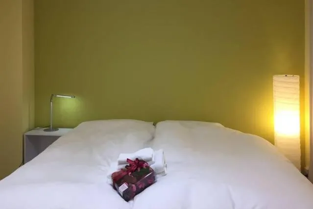 Bed in Ogi-Ohashi Apartment