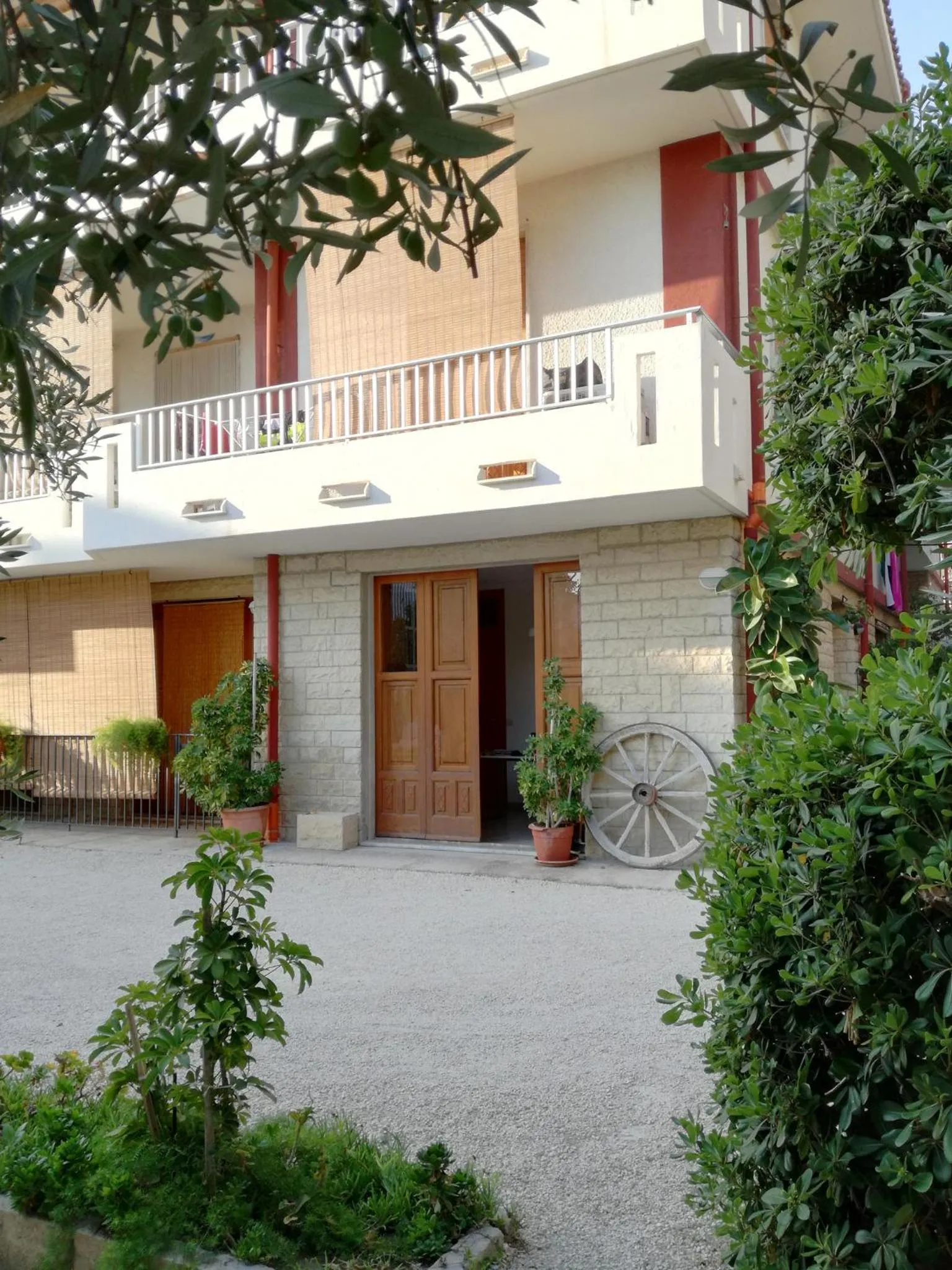 Property building in Corsaro B&B