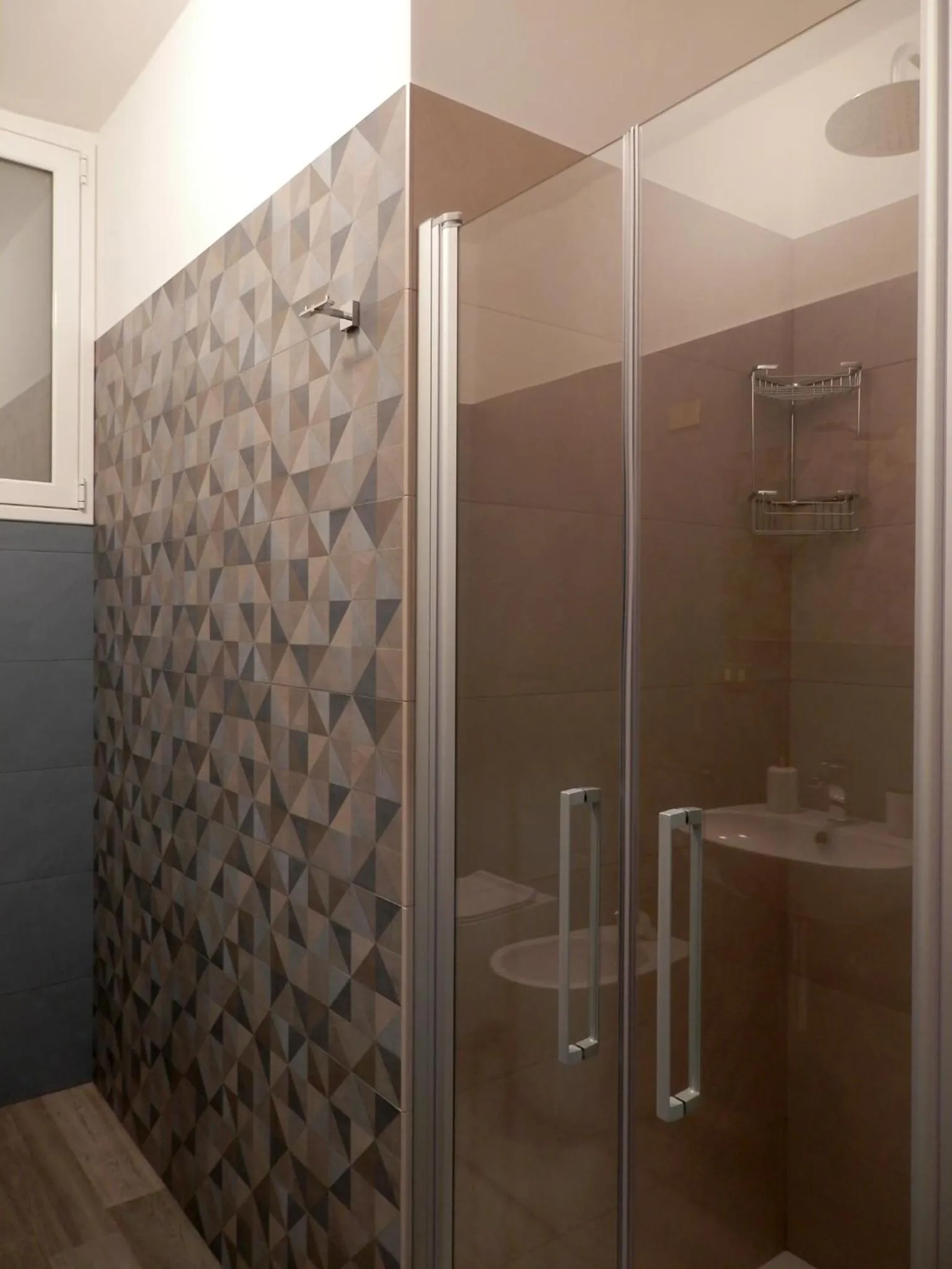 Shower in Corsaro B&B