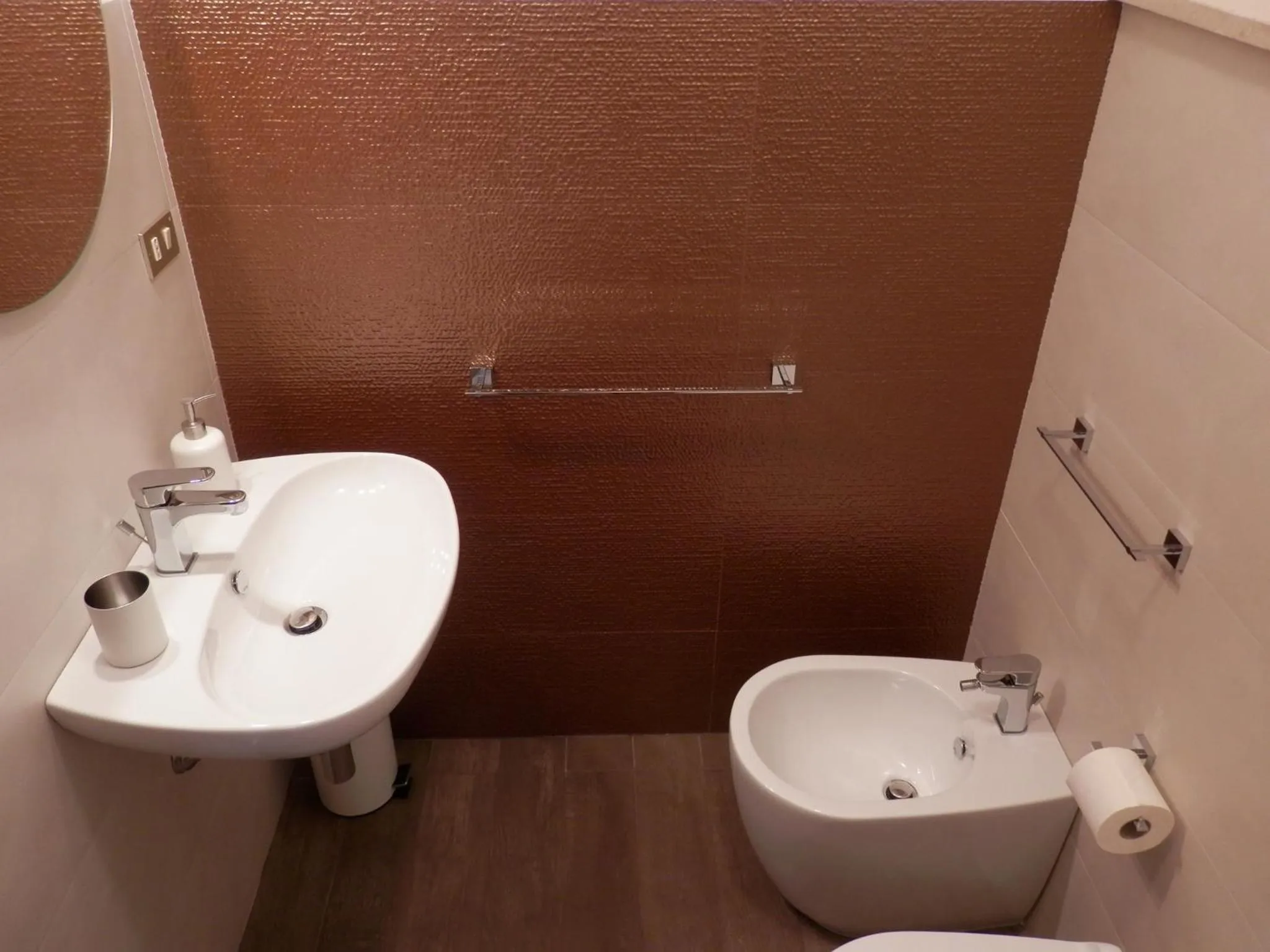 Bathroom in Corsaro B&B