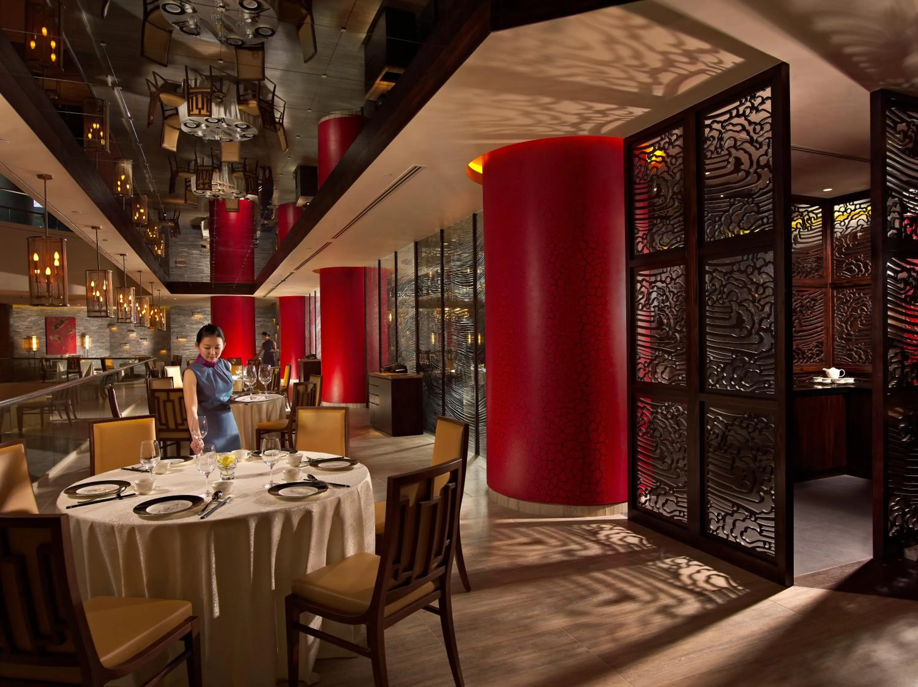 Staff in Pan Pacific Singapore