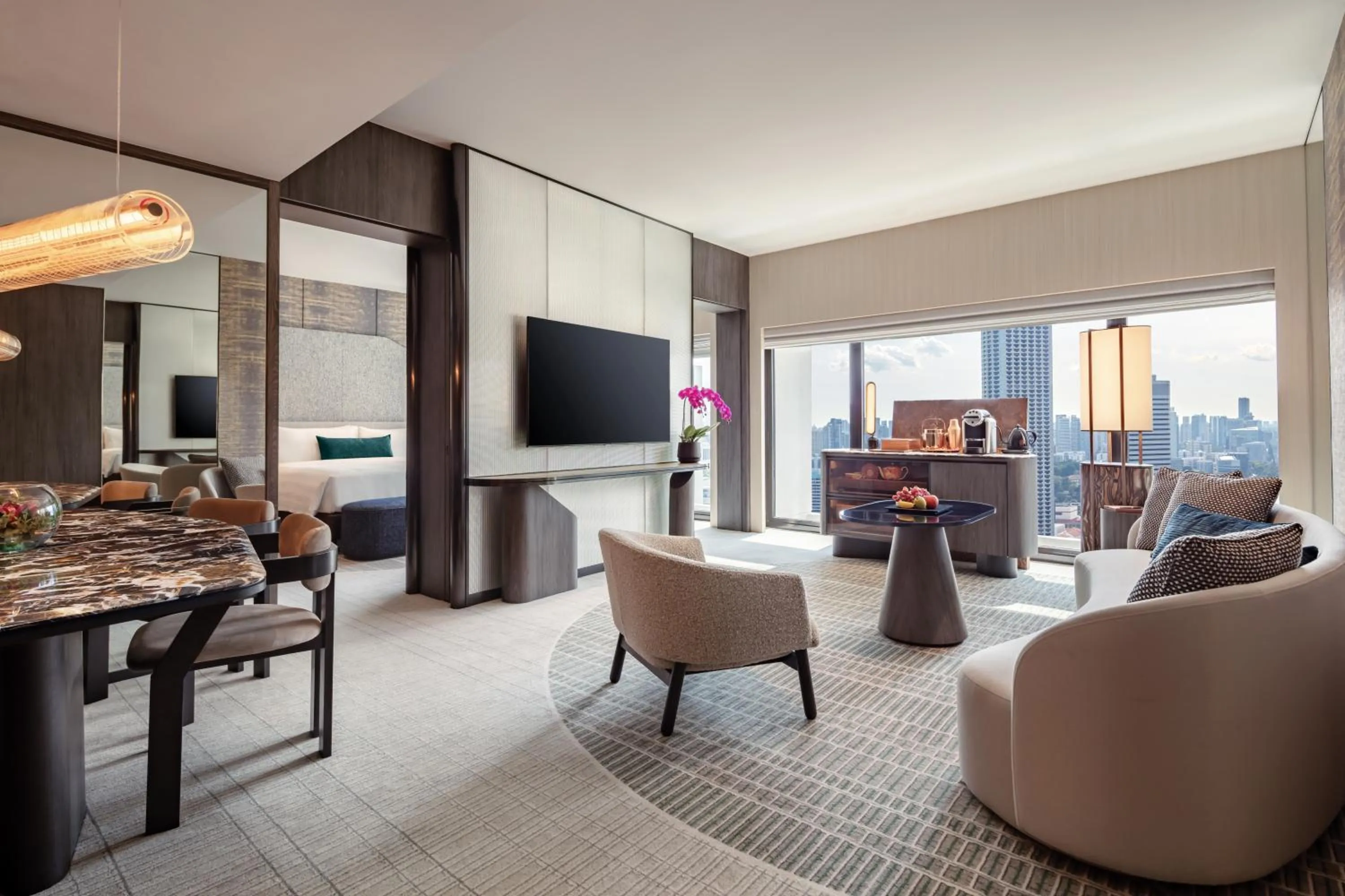 View (from property/room) in Pan Pacific Singapore