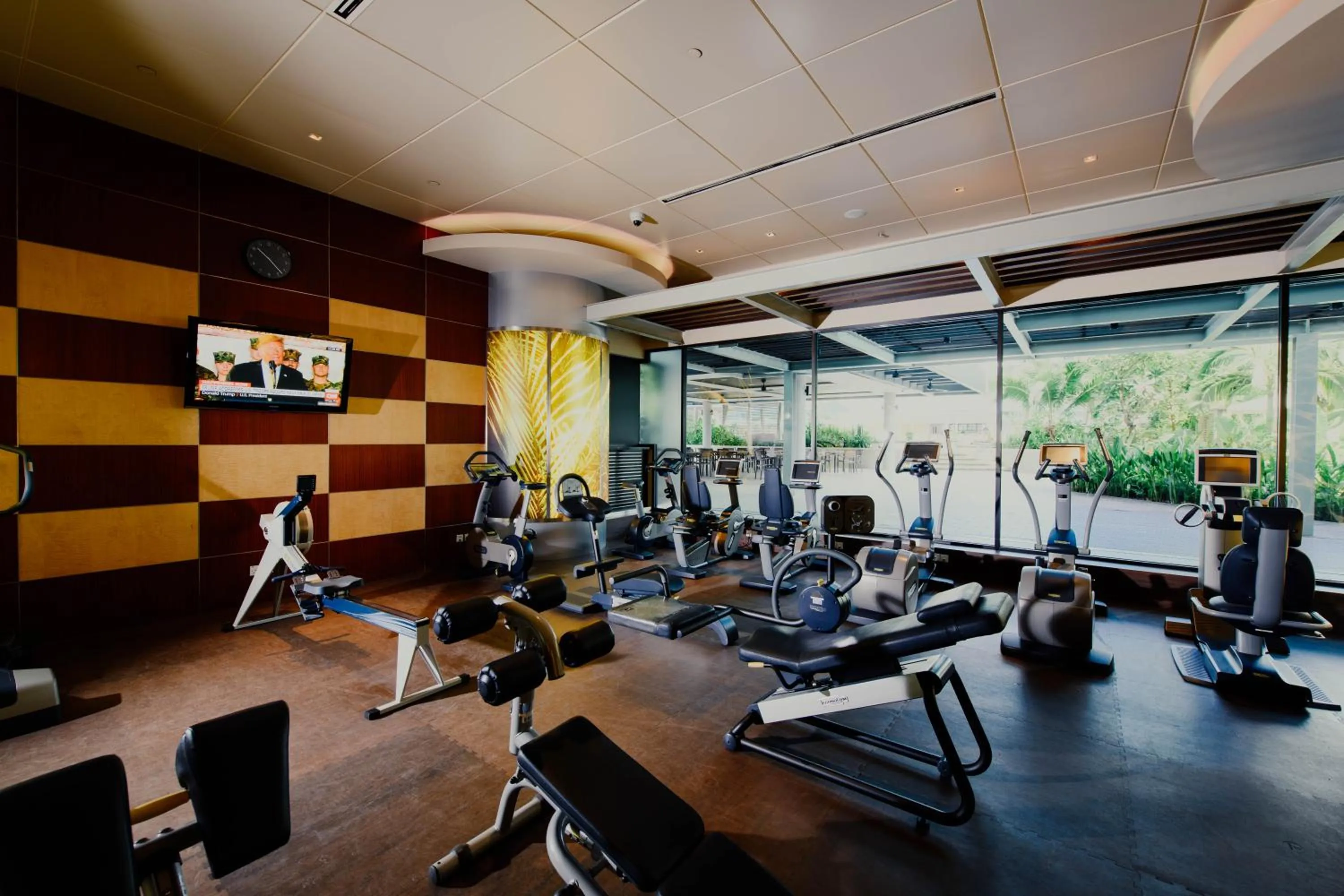 Fitness centre/facilities in Pan Pacific Singapore