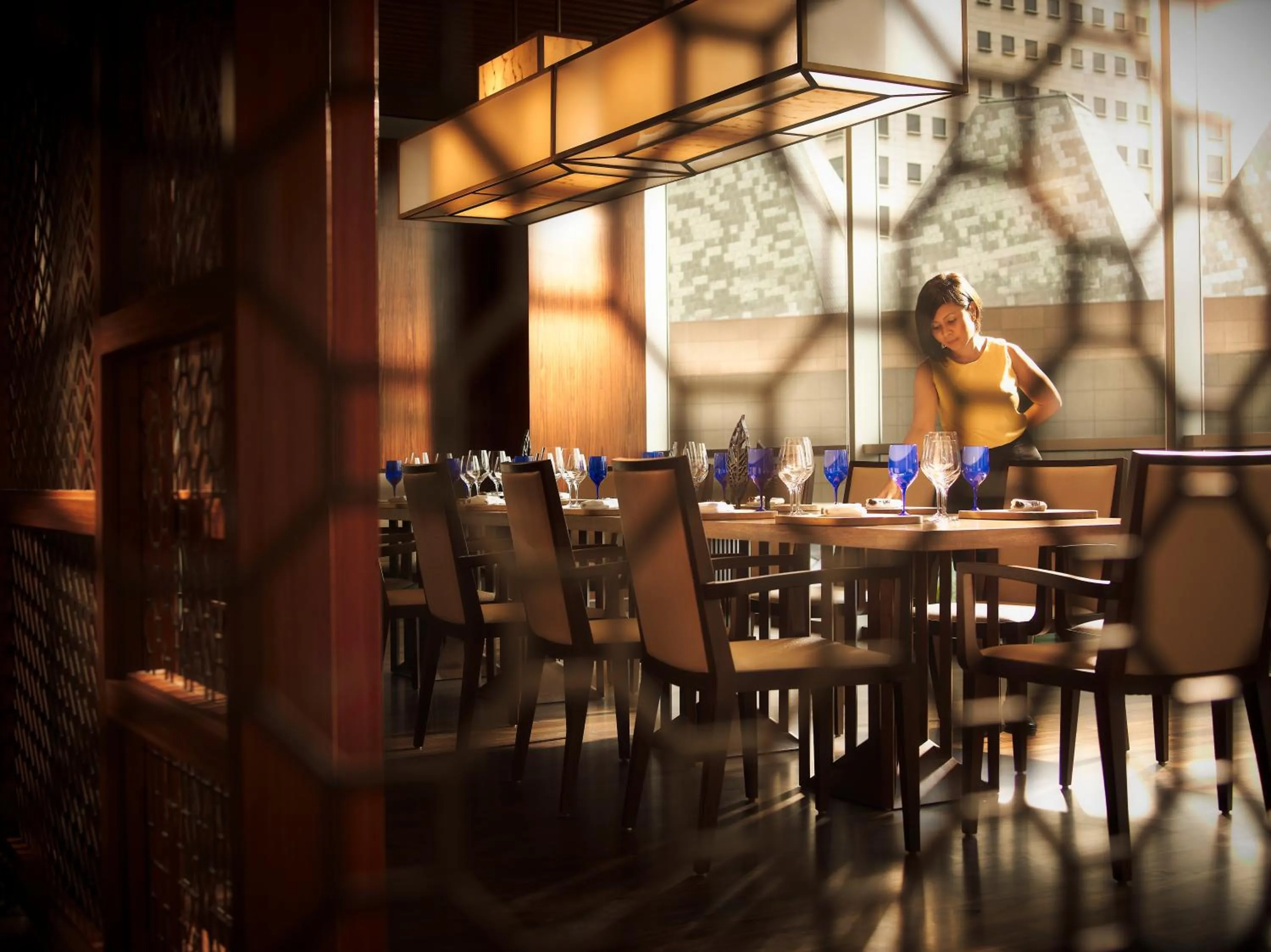 Staff in Pan Pacific Singapore