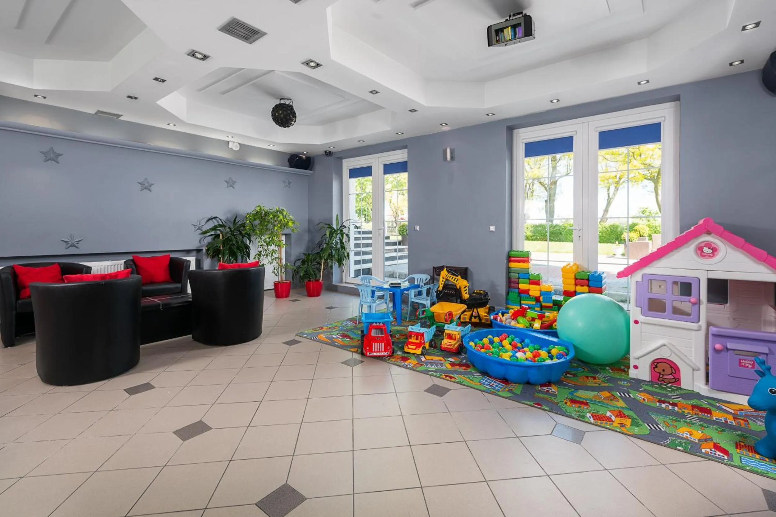 Children play ground in Willa Dalia